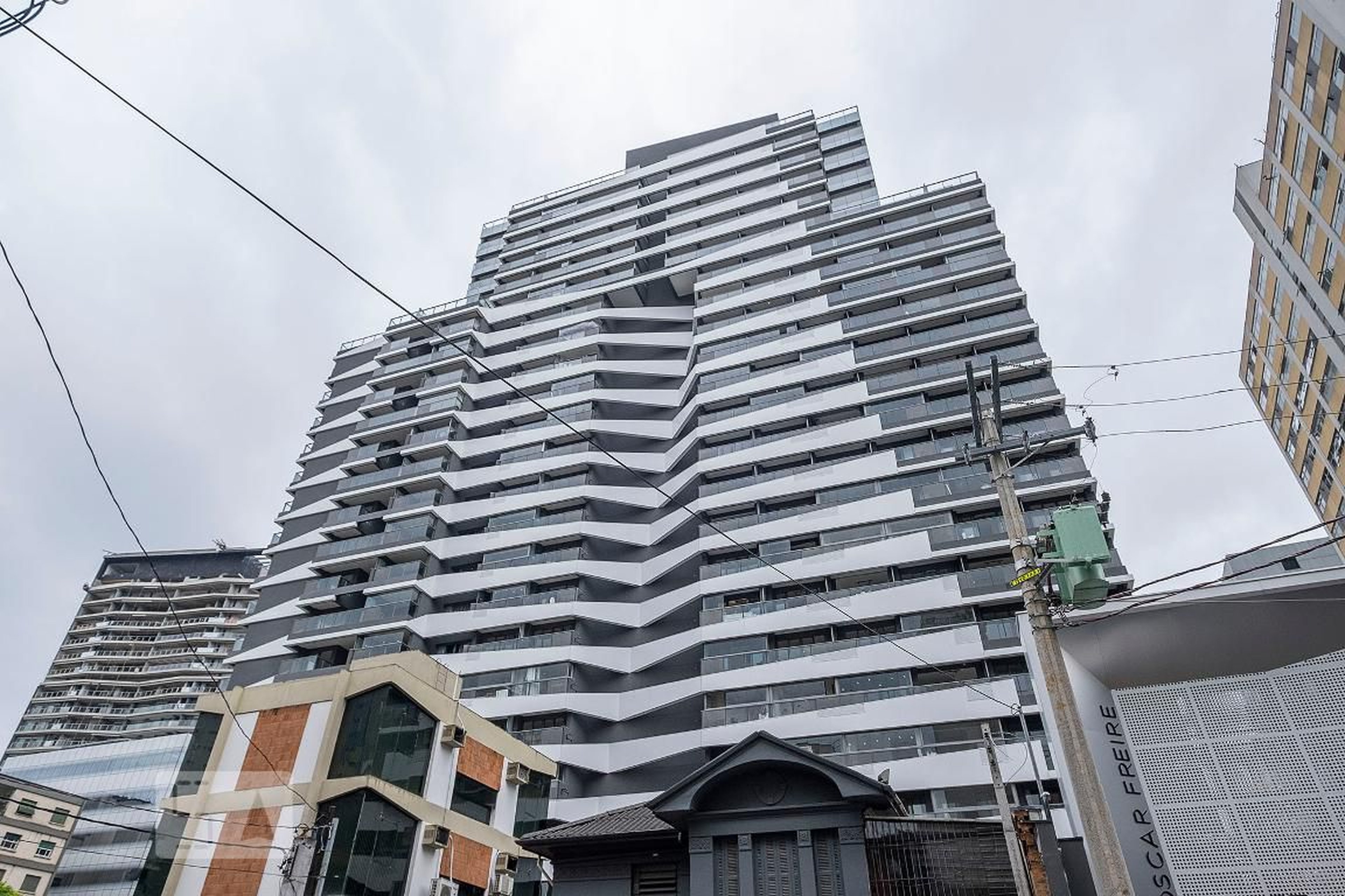 Fachada Edifício VN Oscar Freire