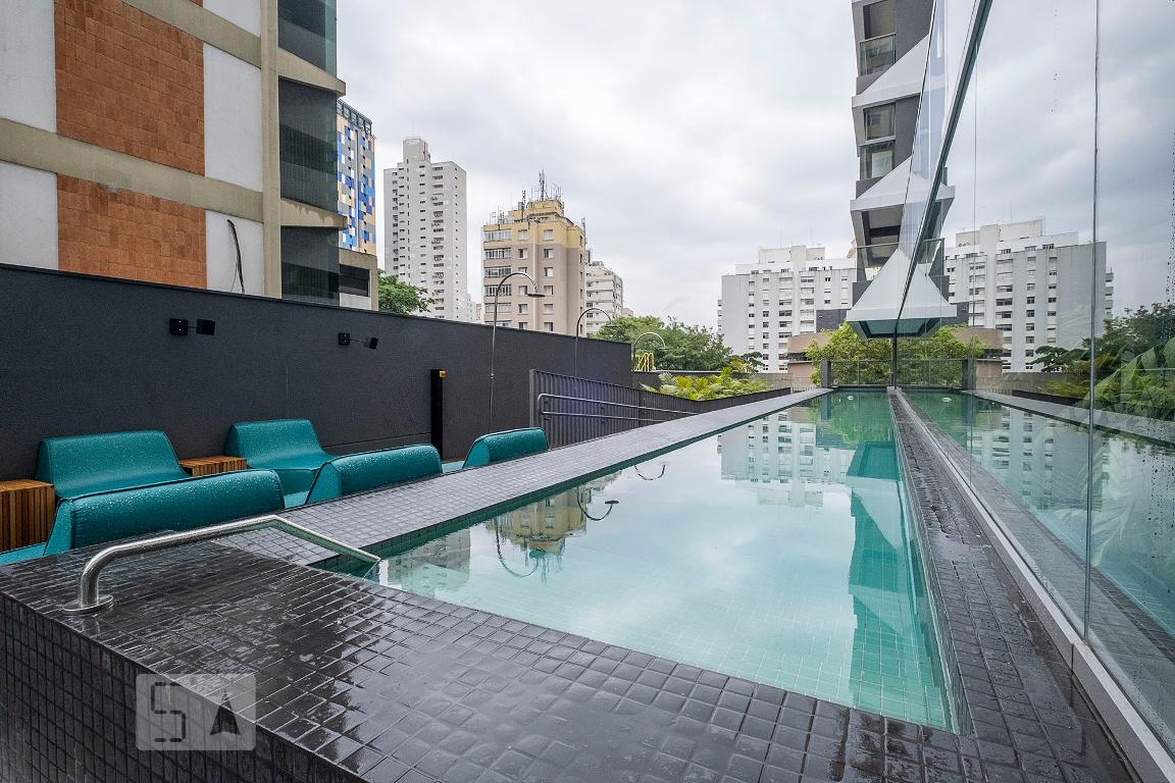 Piscina - Edifício VN Oscar Freire
