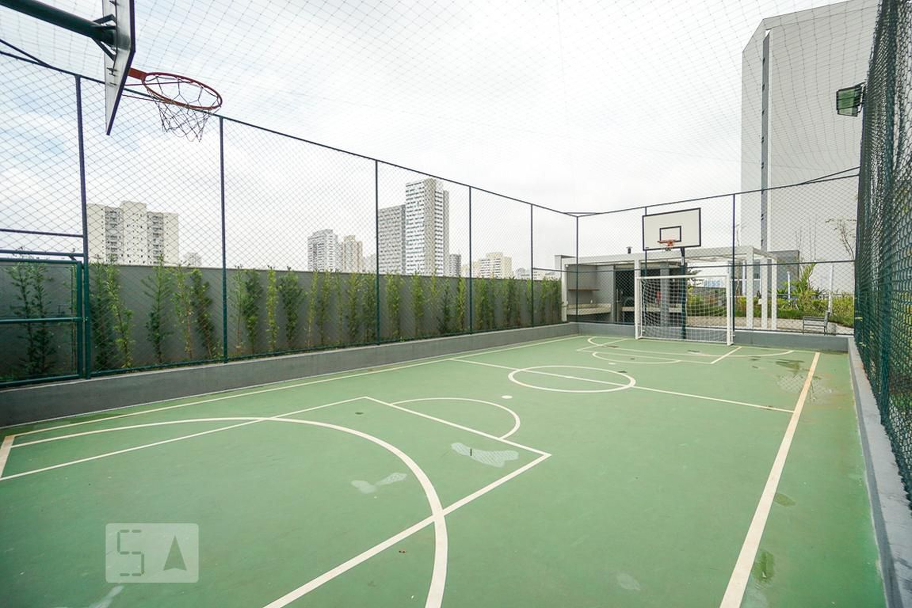 Quadra poliesportiva - Blem Home Resort