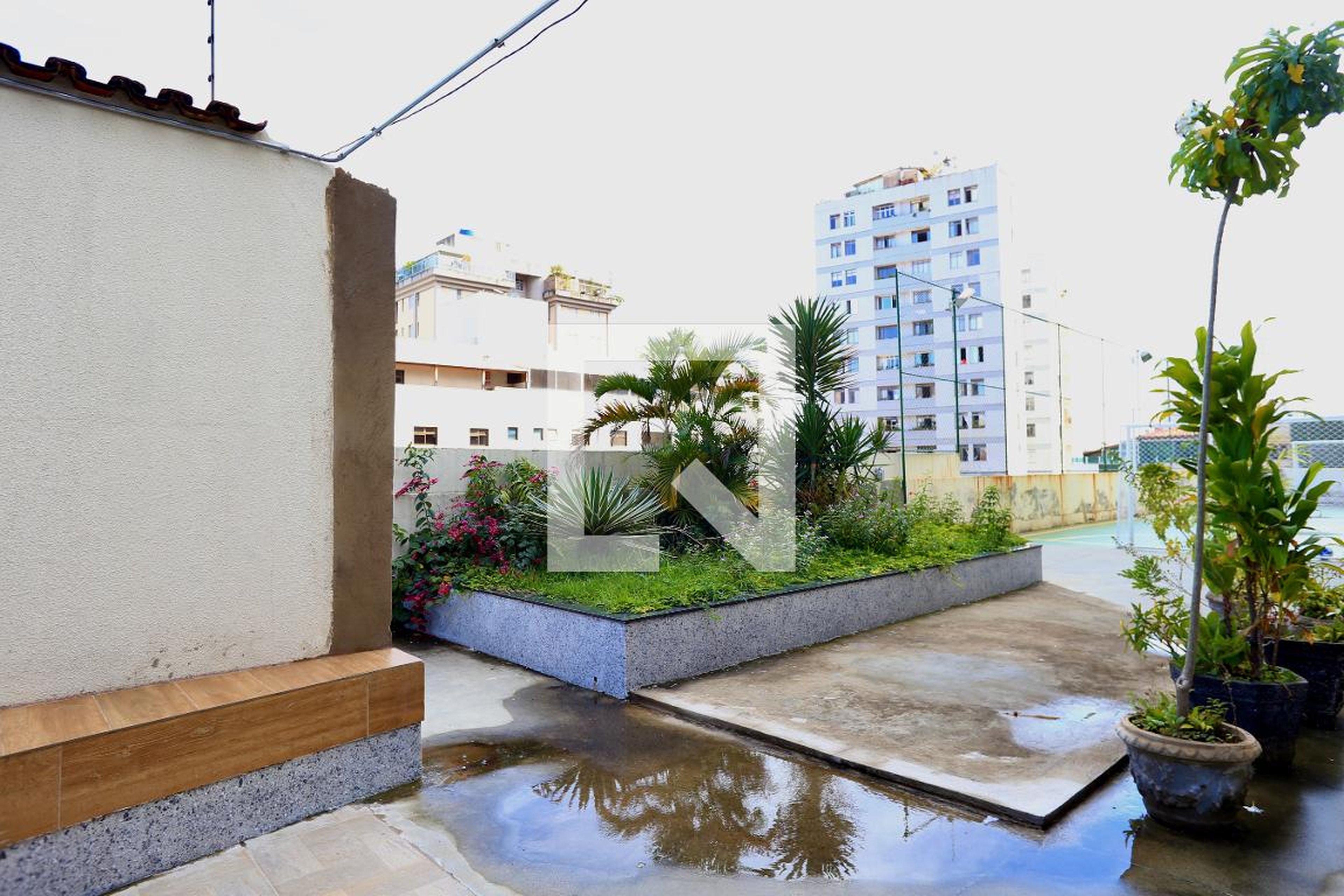 Área comum - Edifício Cinara