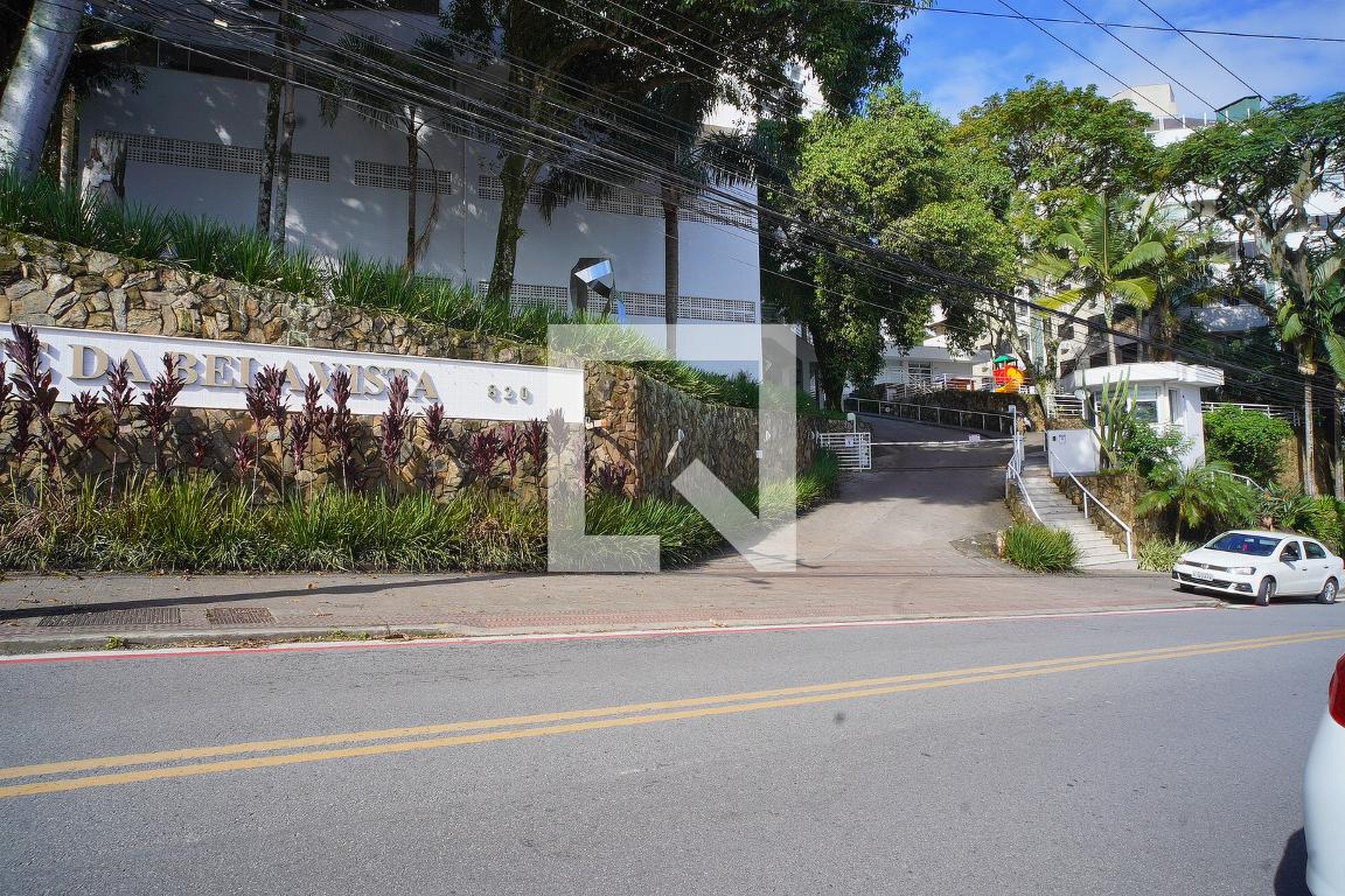 Fachada Condomínio Mirante Bella Vista