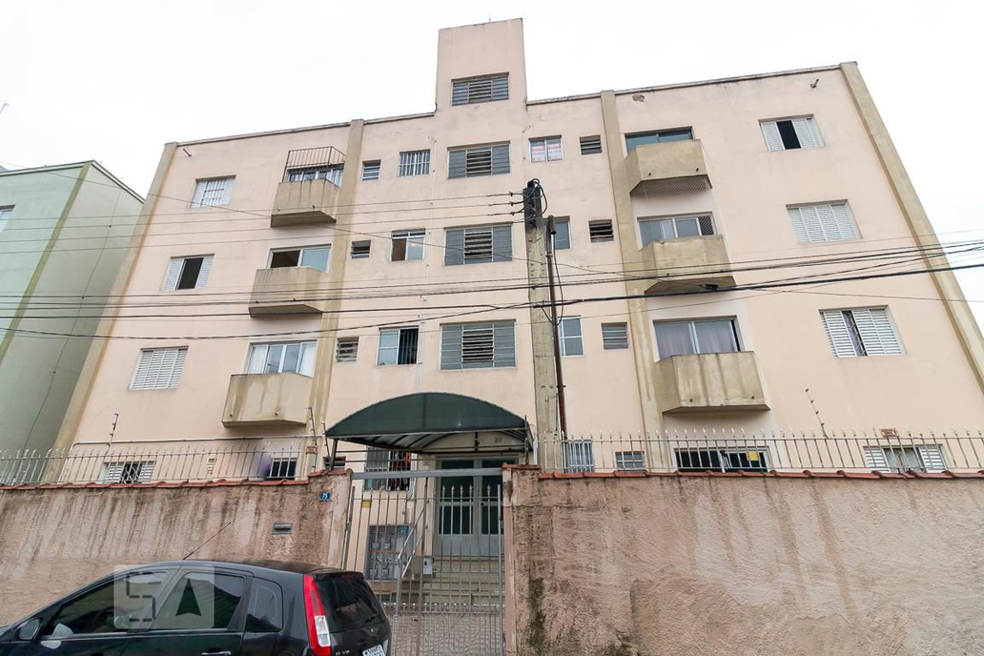 Fachada do prédio Edifício San Rafael