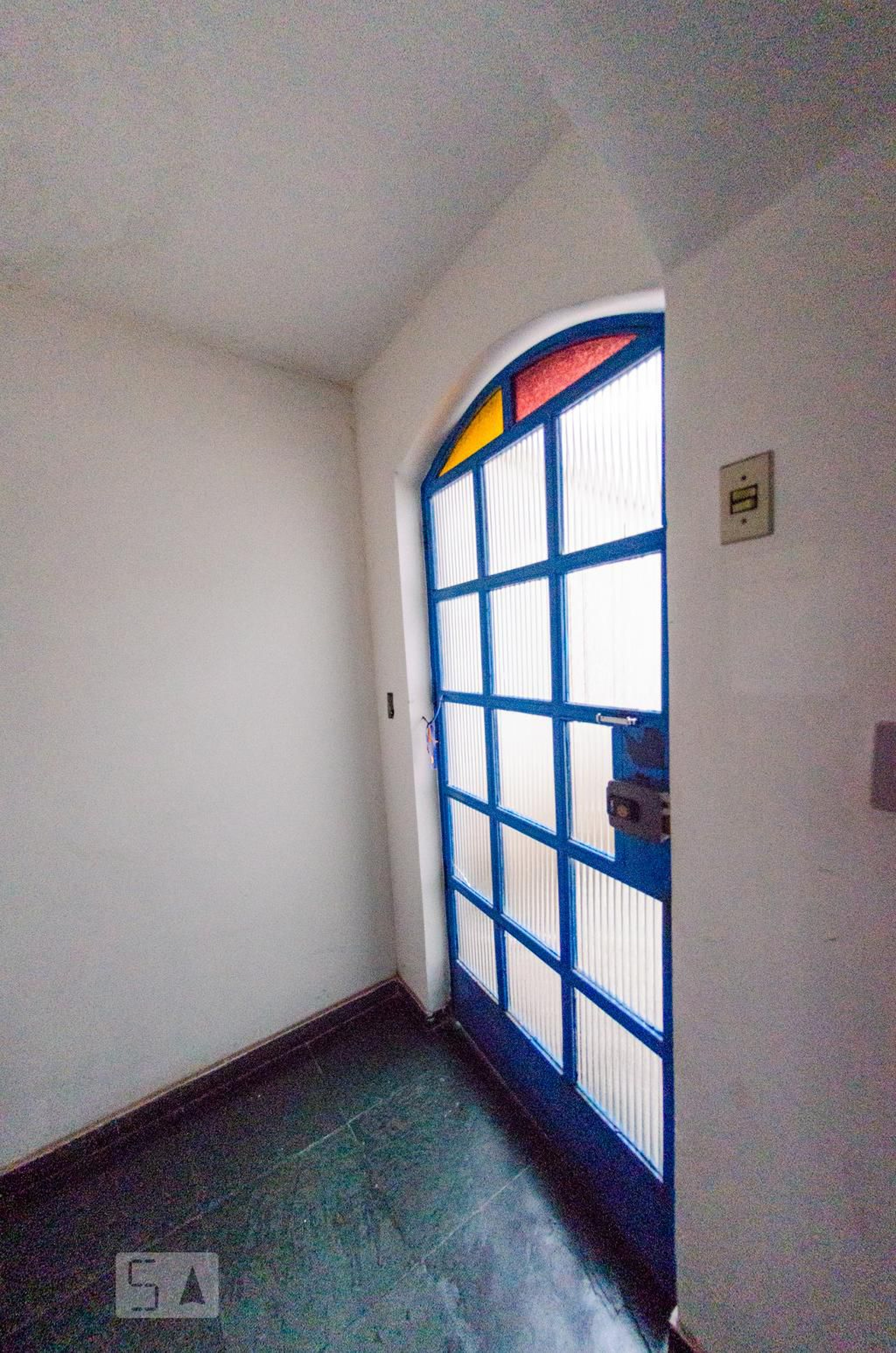 Entrada - Edifício João de Freitas