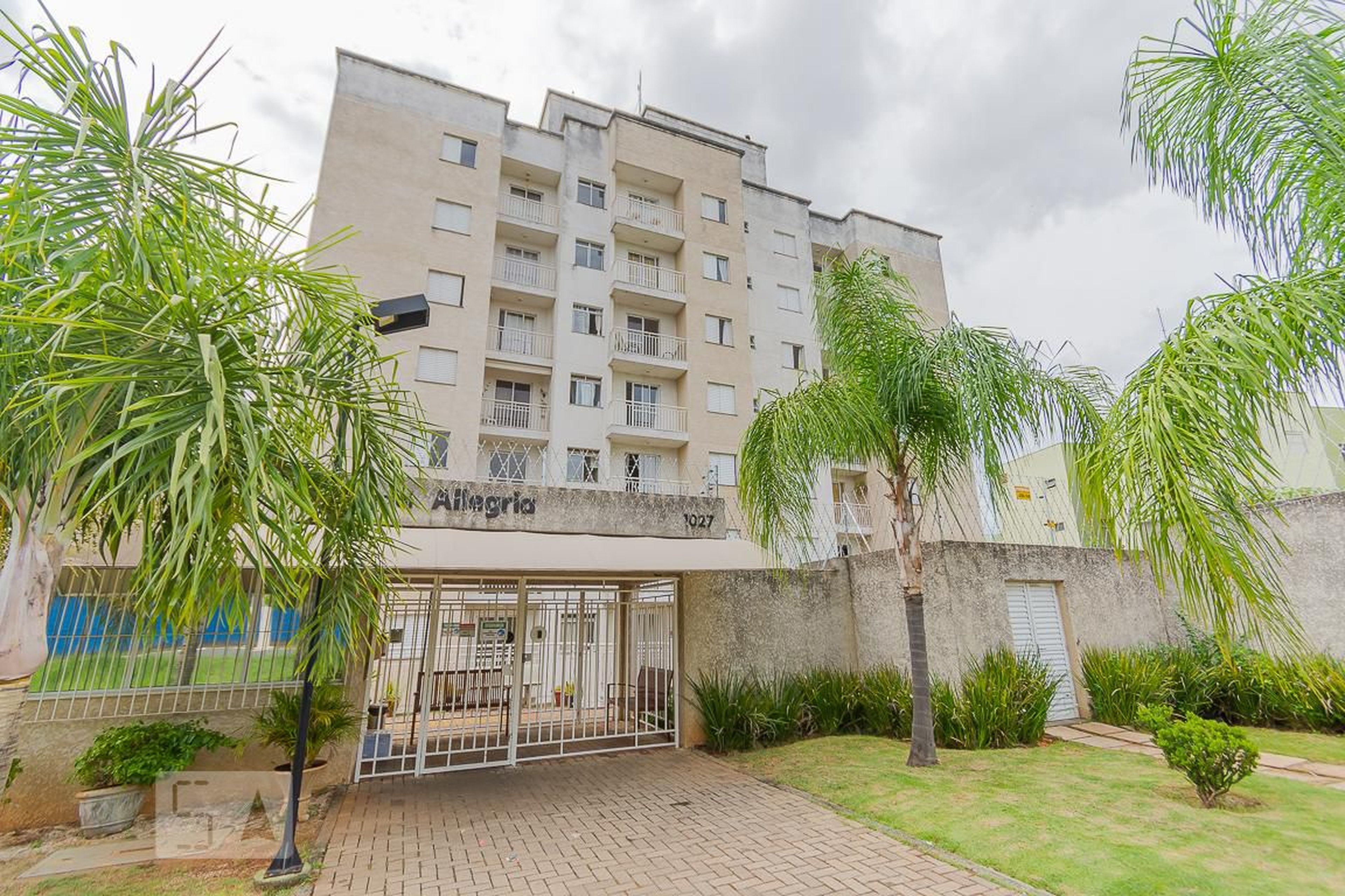 Fachada do Condomínio Condomínio em Avenida Coaciara, 1027