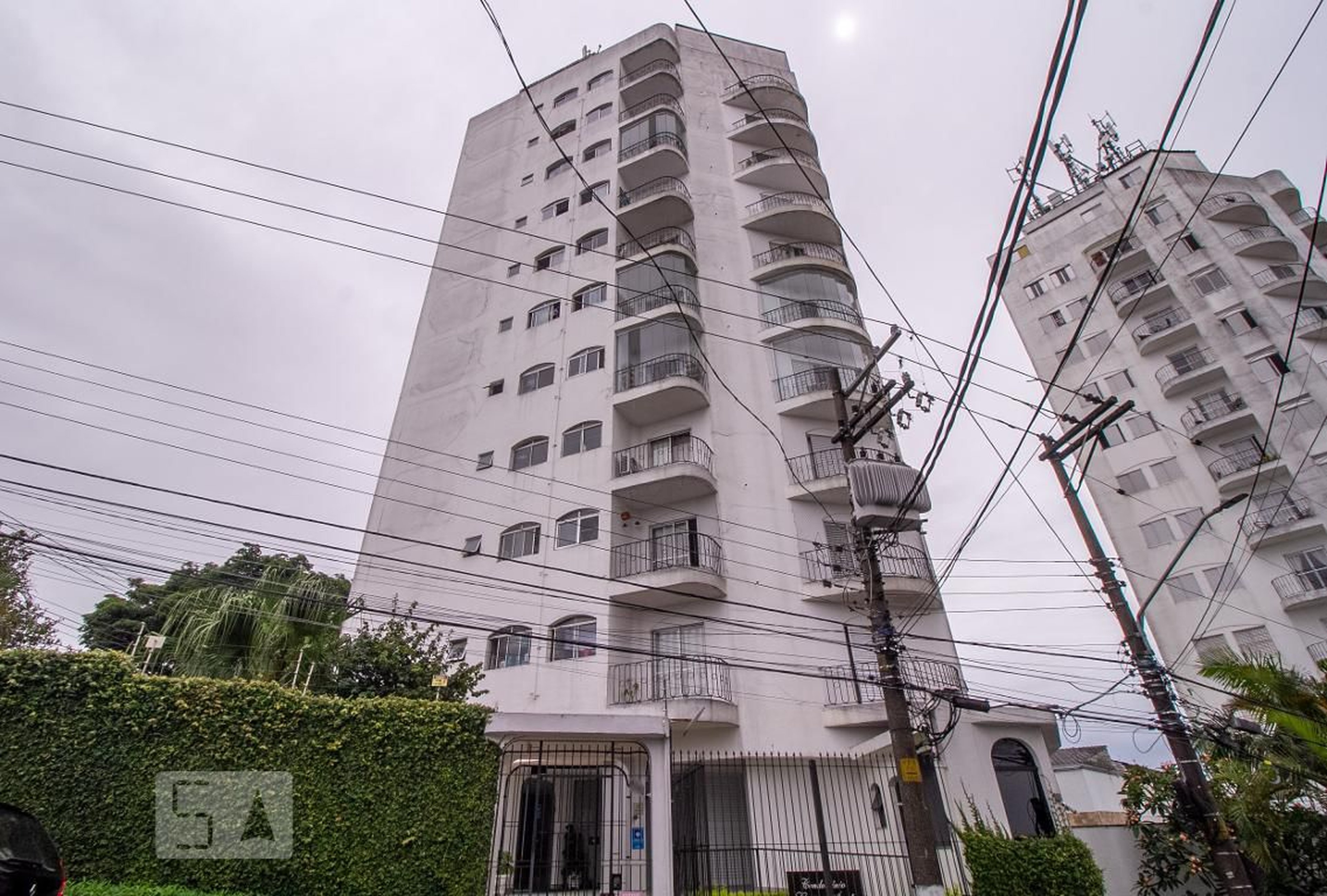 Fachada do Condomínio Condomínio Costa Azul