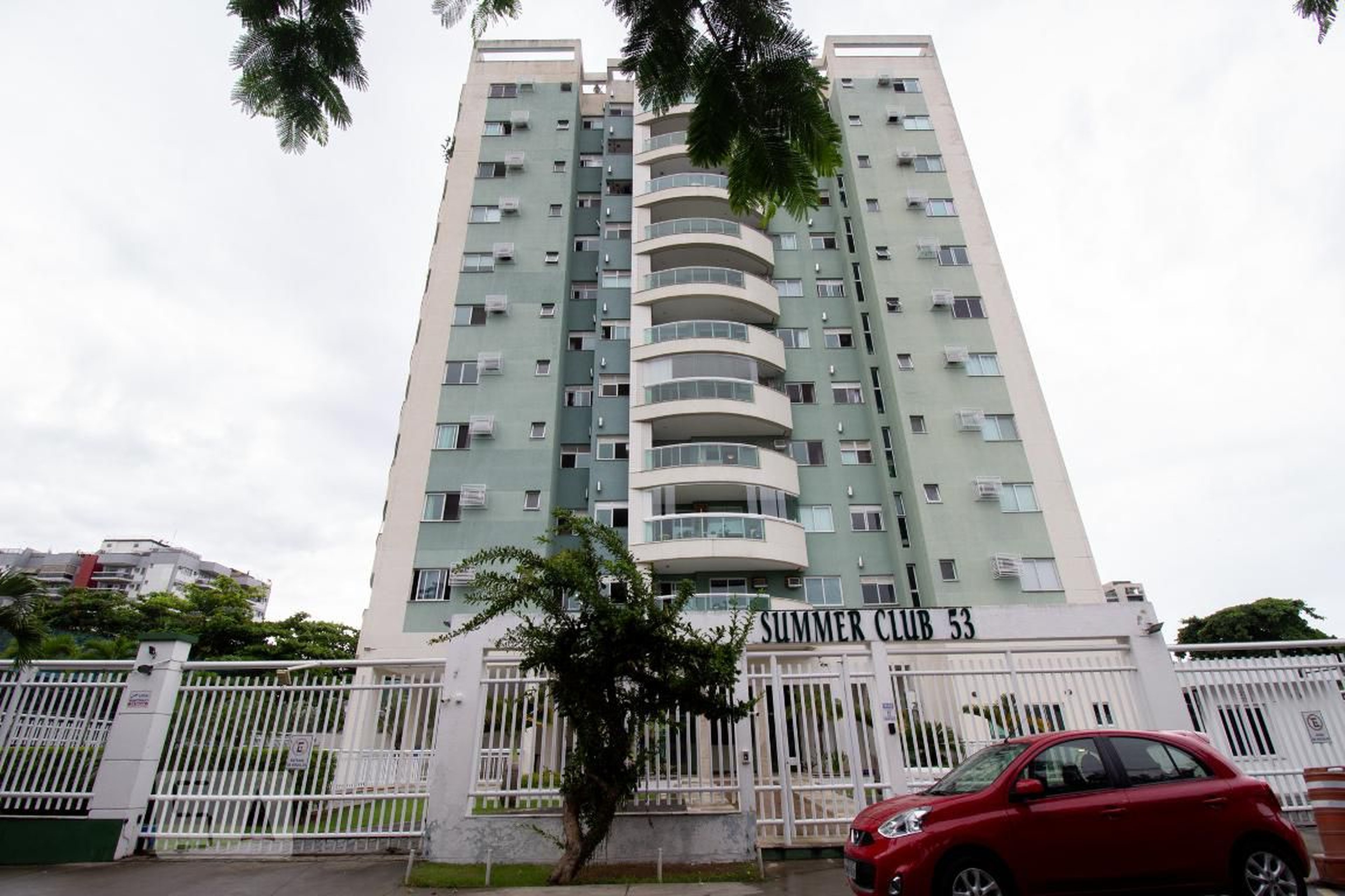 Fachada do Prédio Condomínio Summer Club Residence Resort