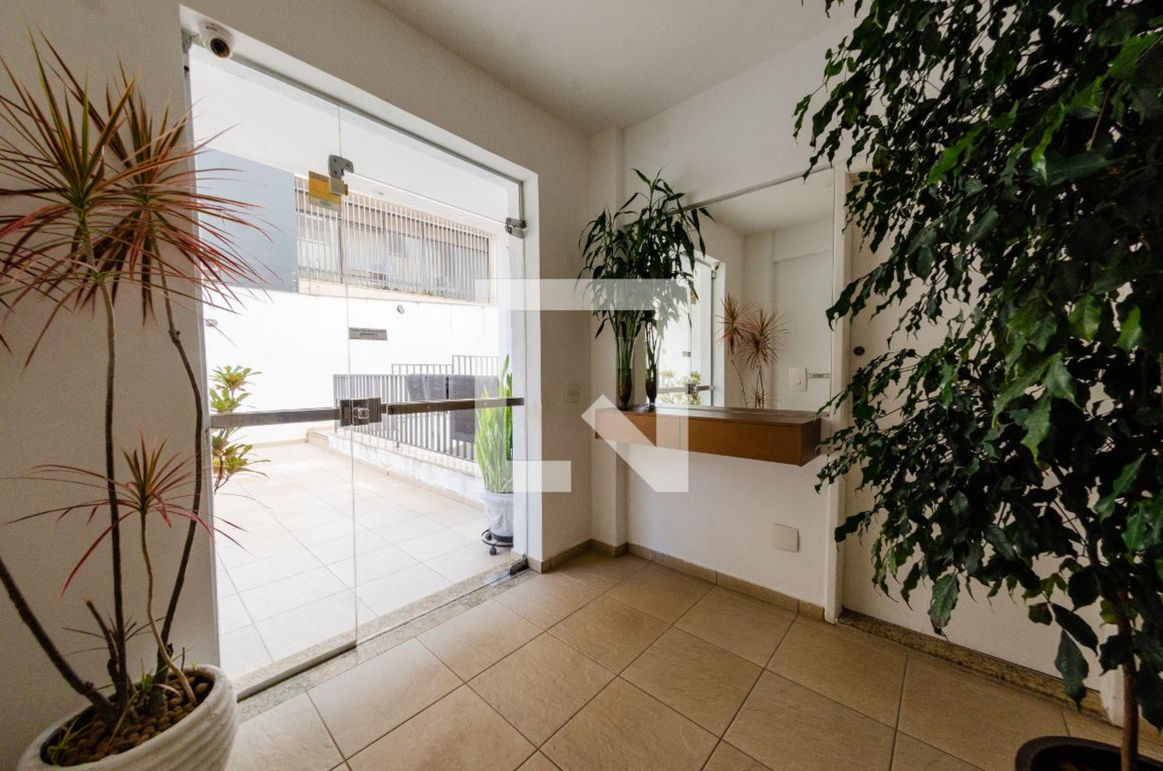 Hall de entrada - Edifício Ixtlan