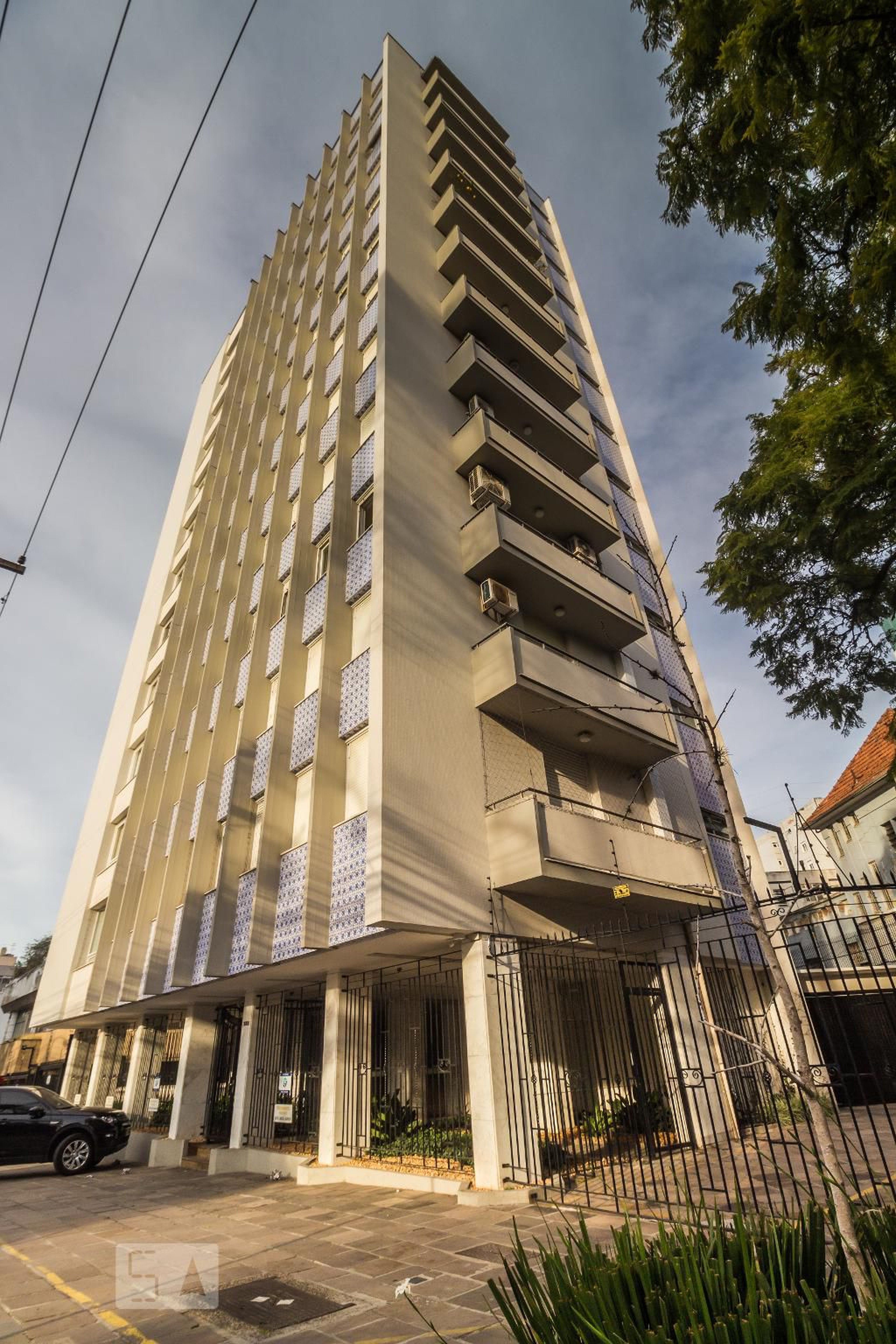 Fachada do Prédio Condomínio Cortina D Ampezzo