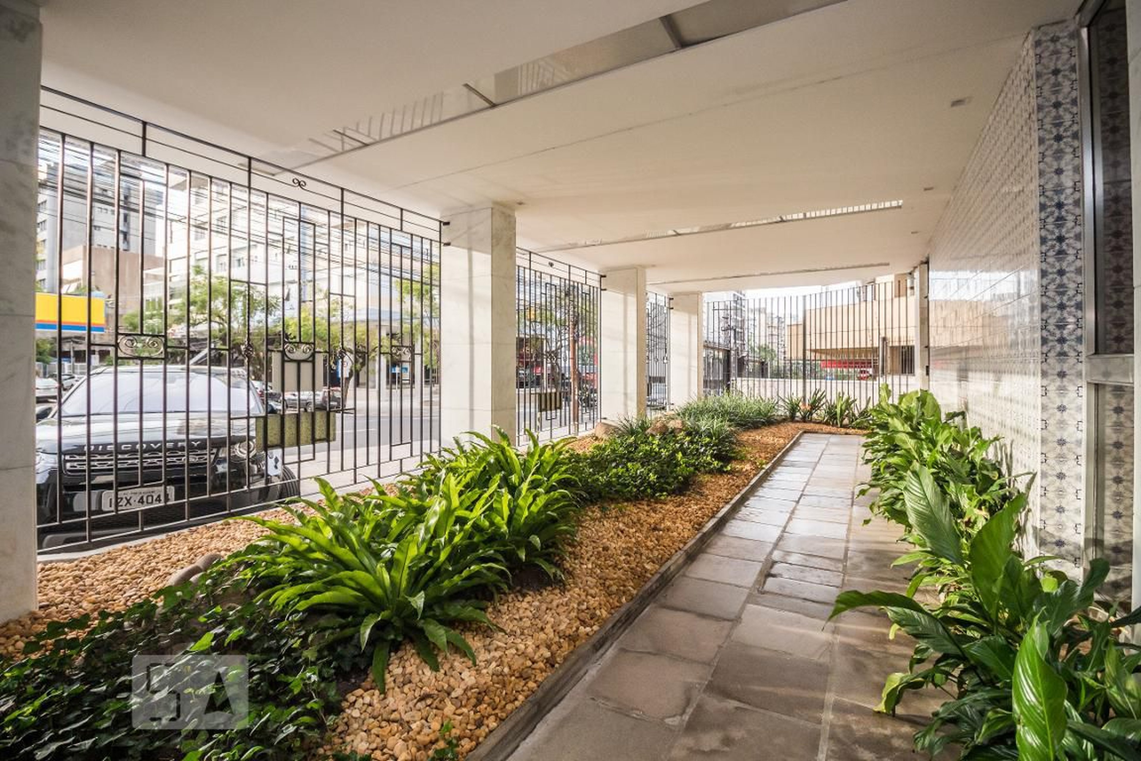 Entrada do Prédio - Cortina D Ampezzo