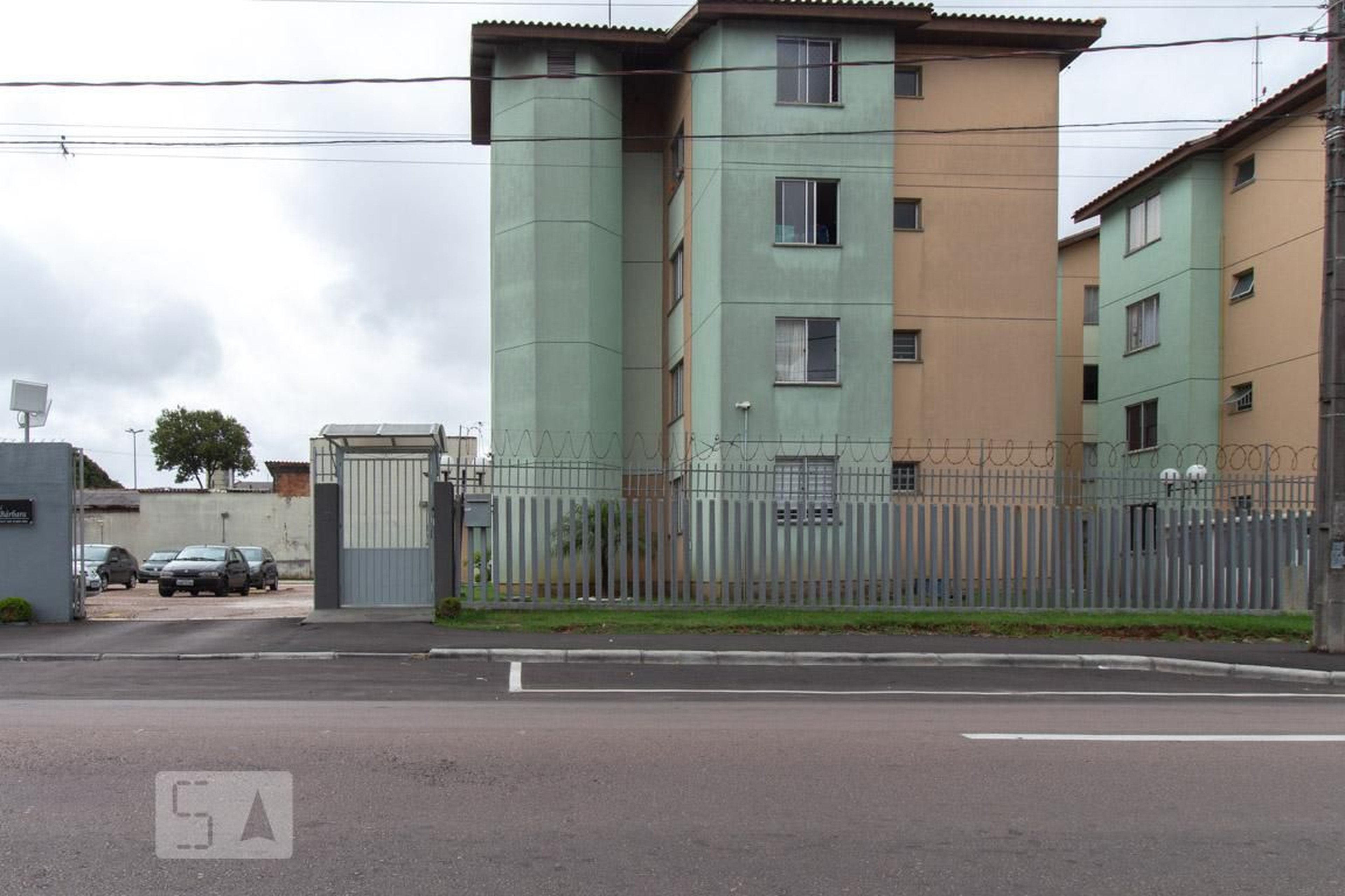 Fachada do Condomínio Condomínio Santa Barbara