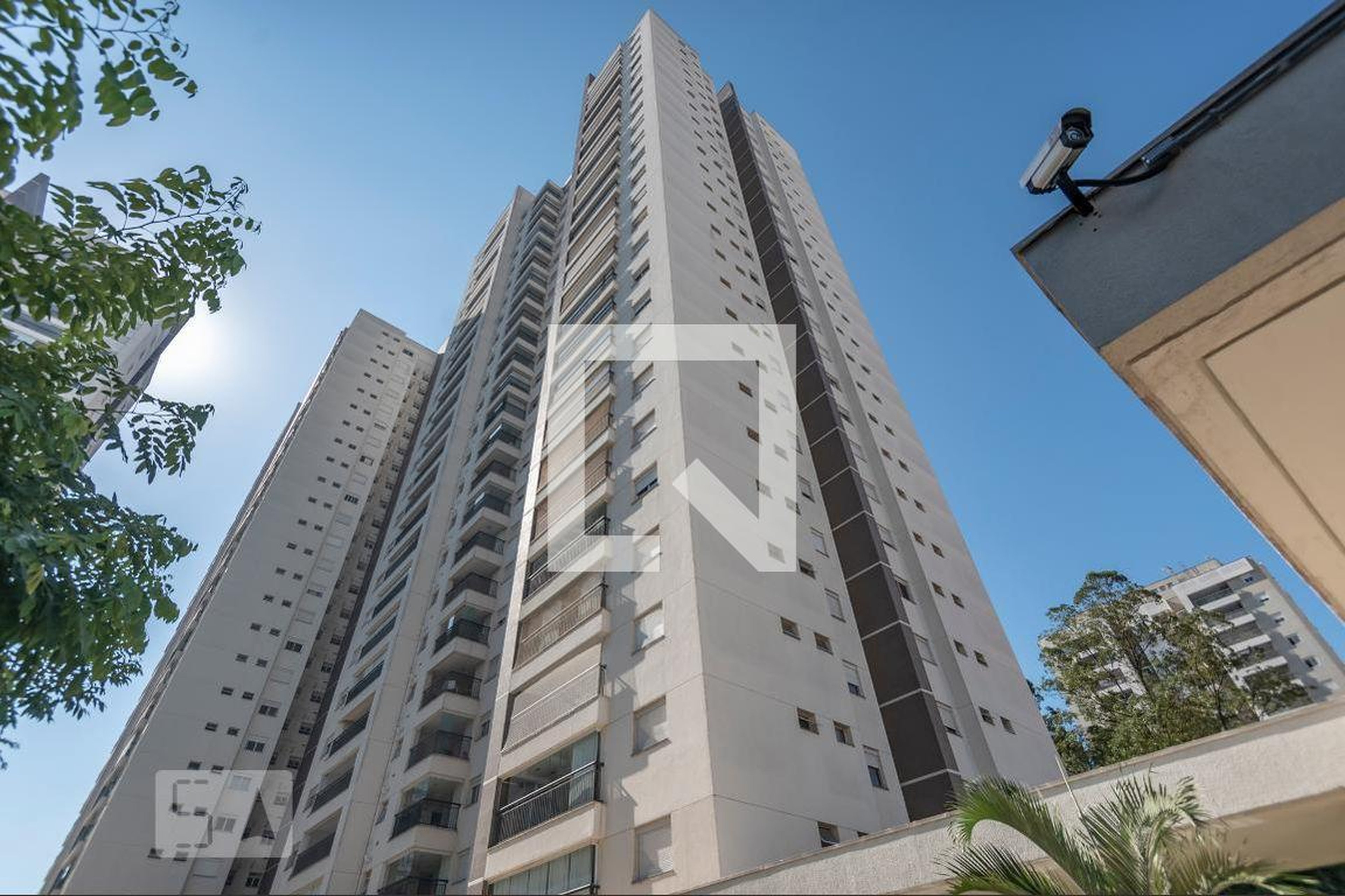 Fachada Condomínio Clean Group