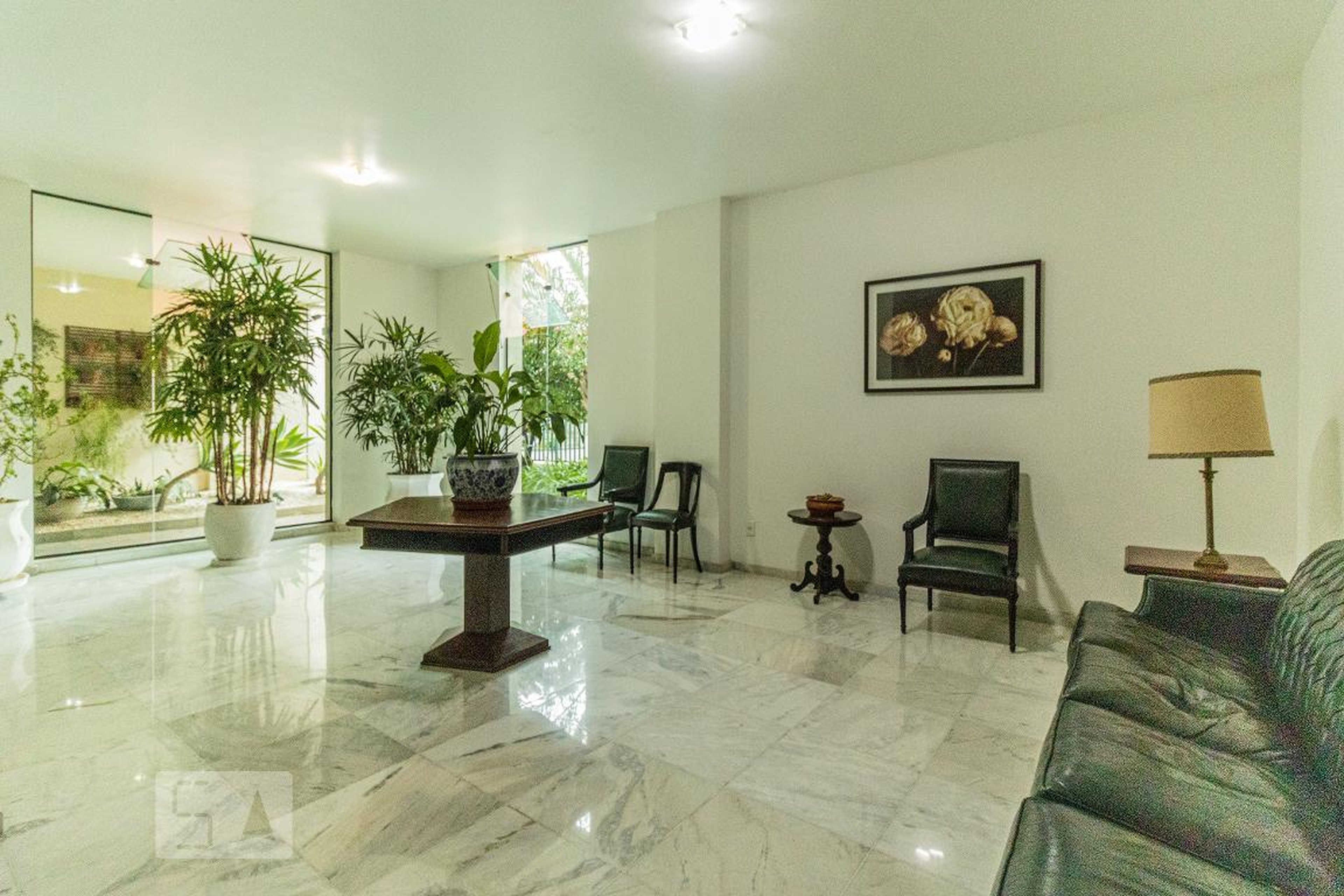 Hall social - Panorama