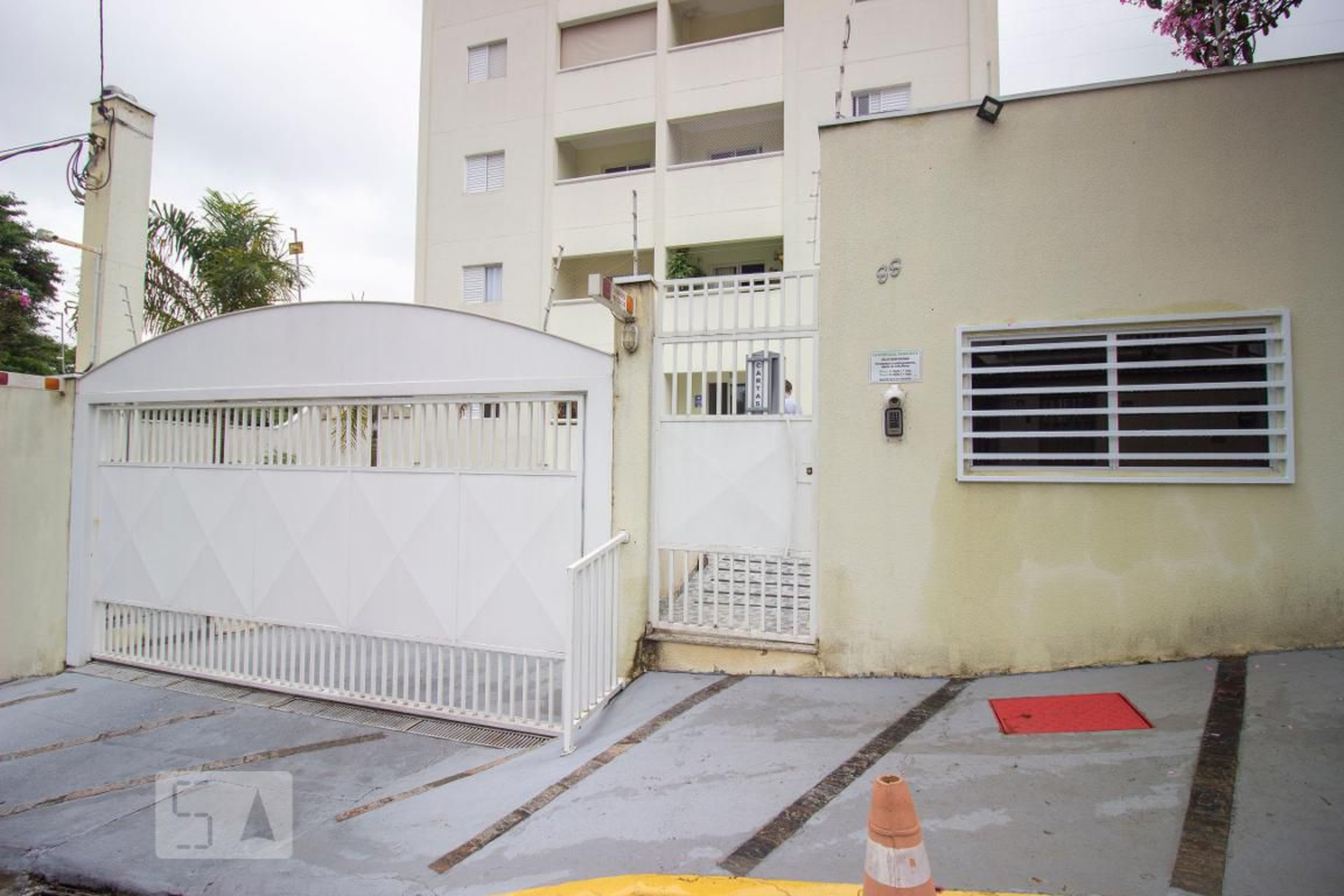 Fachada do Condomínio Residencial Paracatu