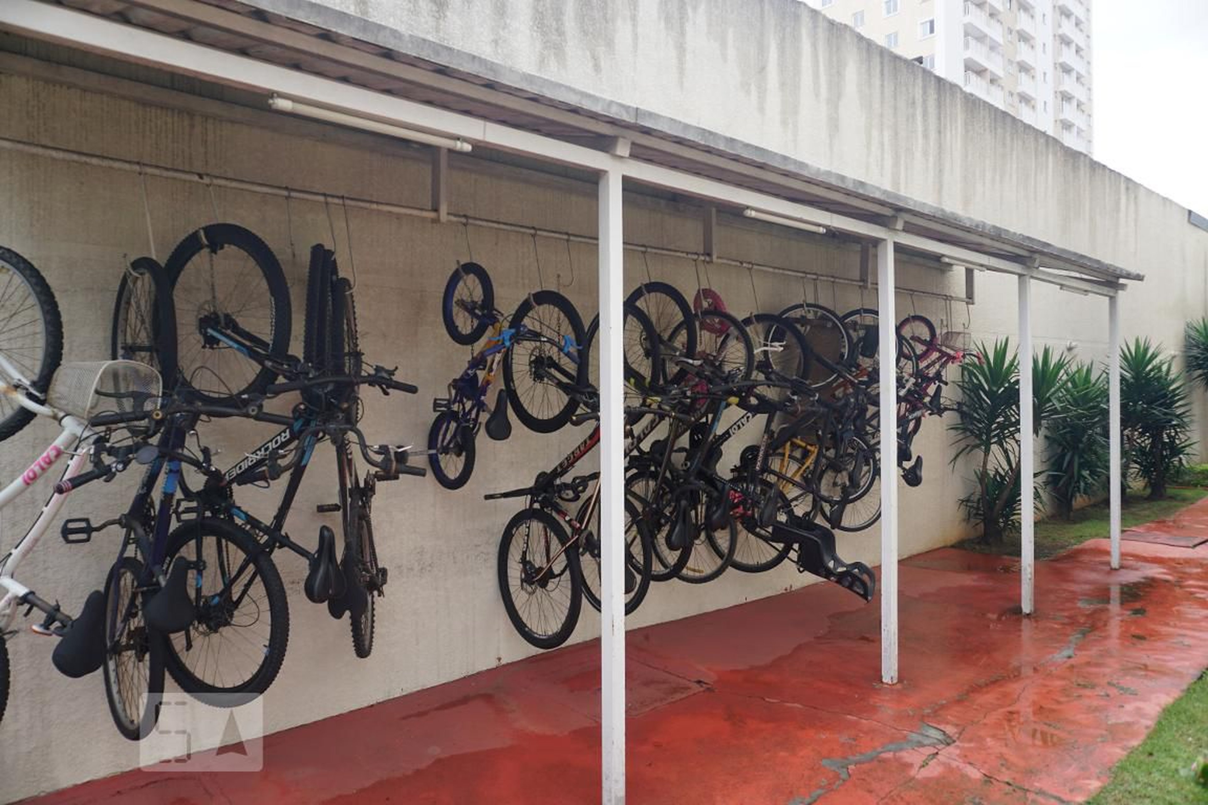 Bicicletário - Isabella