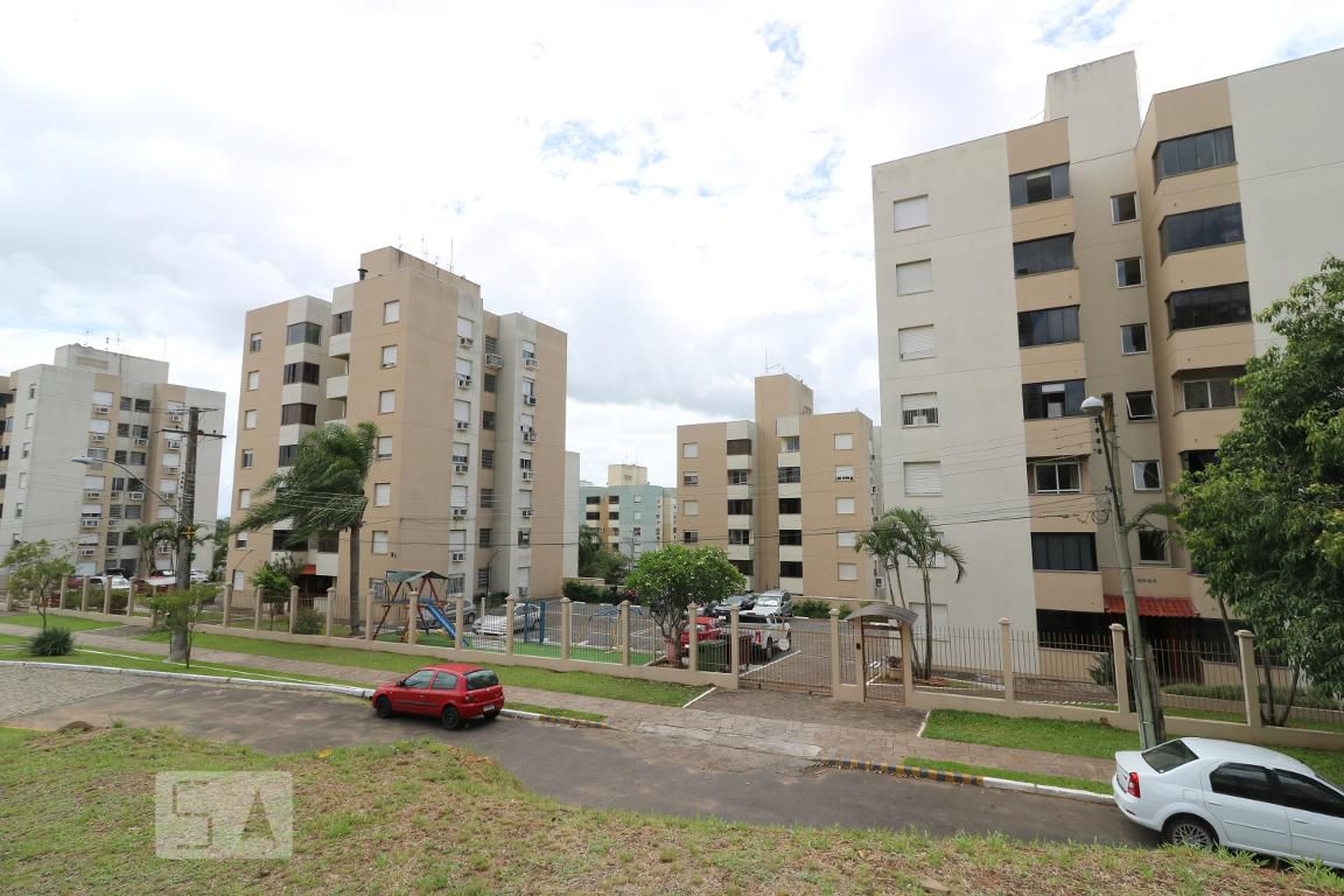 Fachada do Condomínio Residencial Jardins do Norte