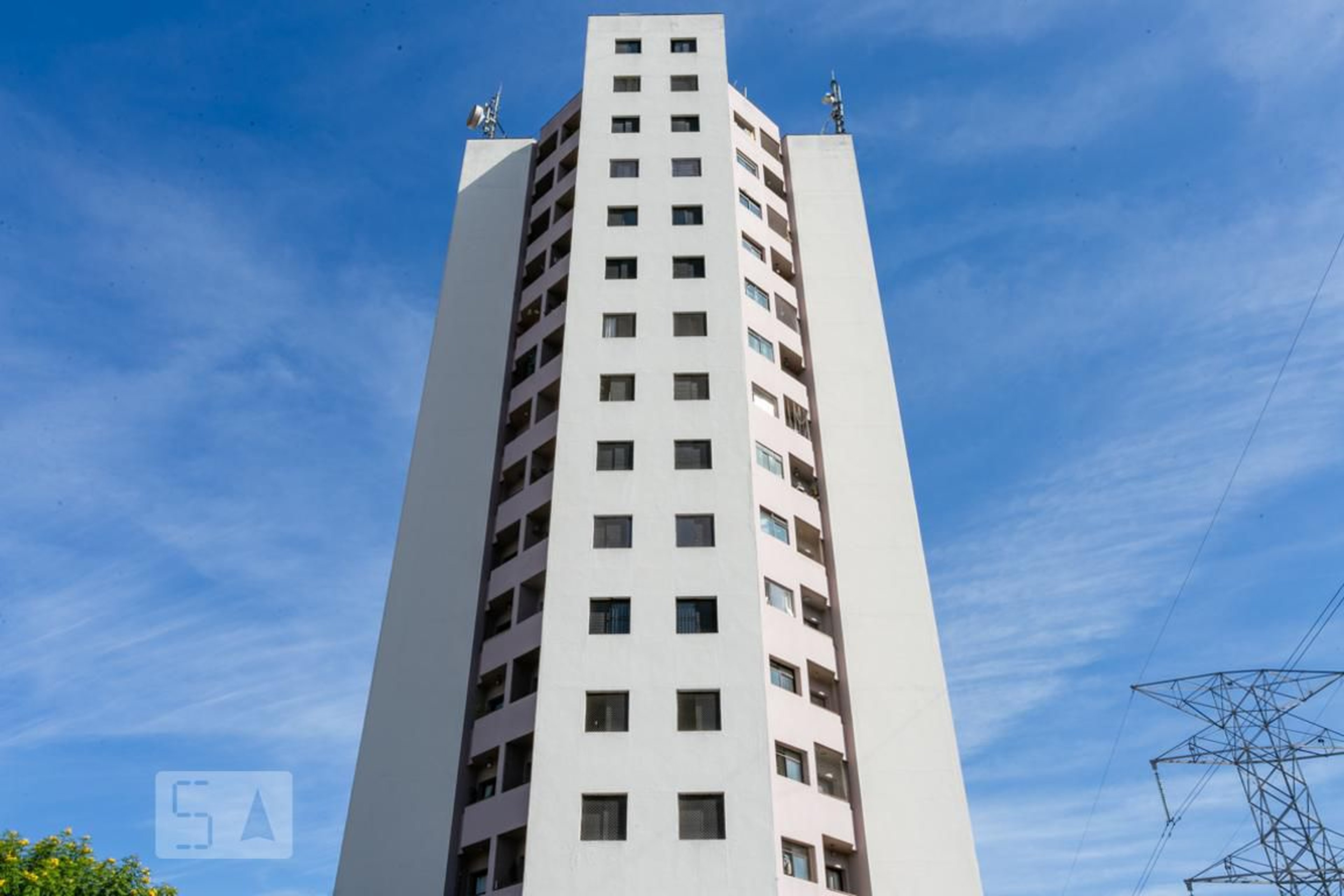 Fachada do prédio Edifício Renato