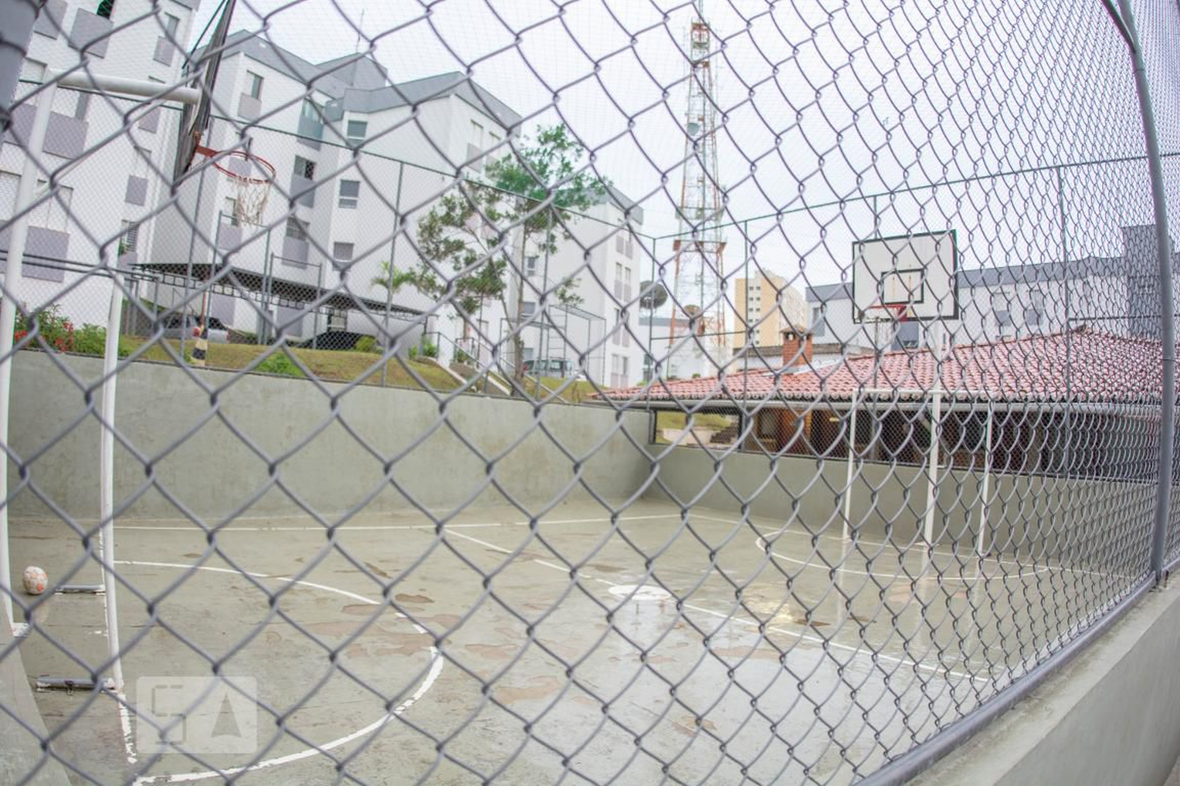 Quadra Esportiva Condomínio em Avenida Engenheiro Antônio Francisco de Paula Souza, 3067