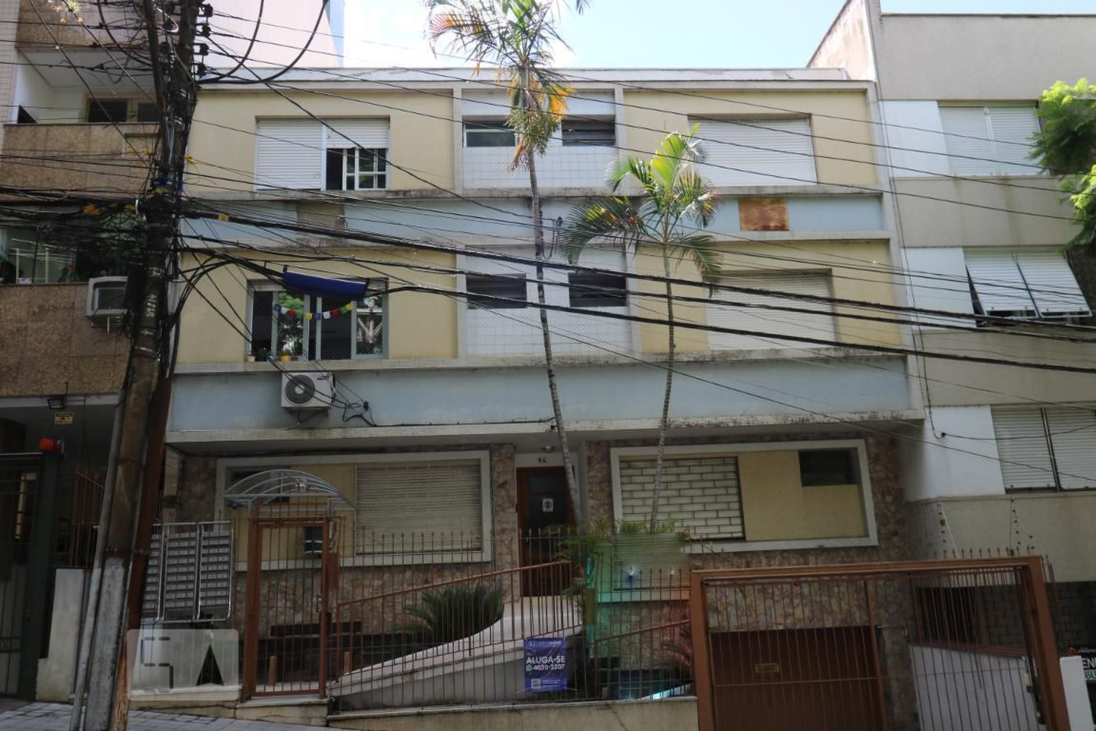 Fachada do Prédio Condomínio Tulipa