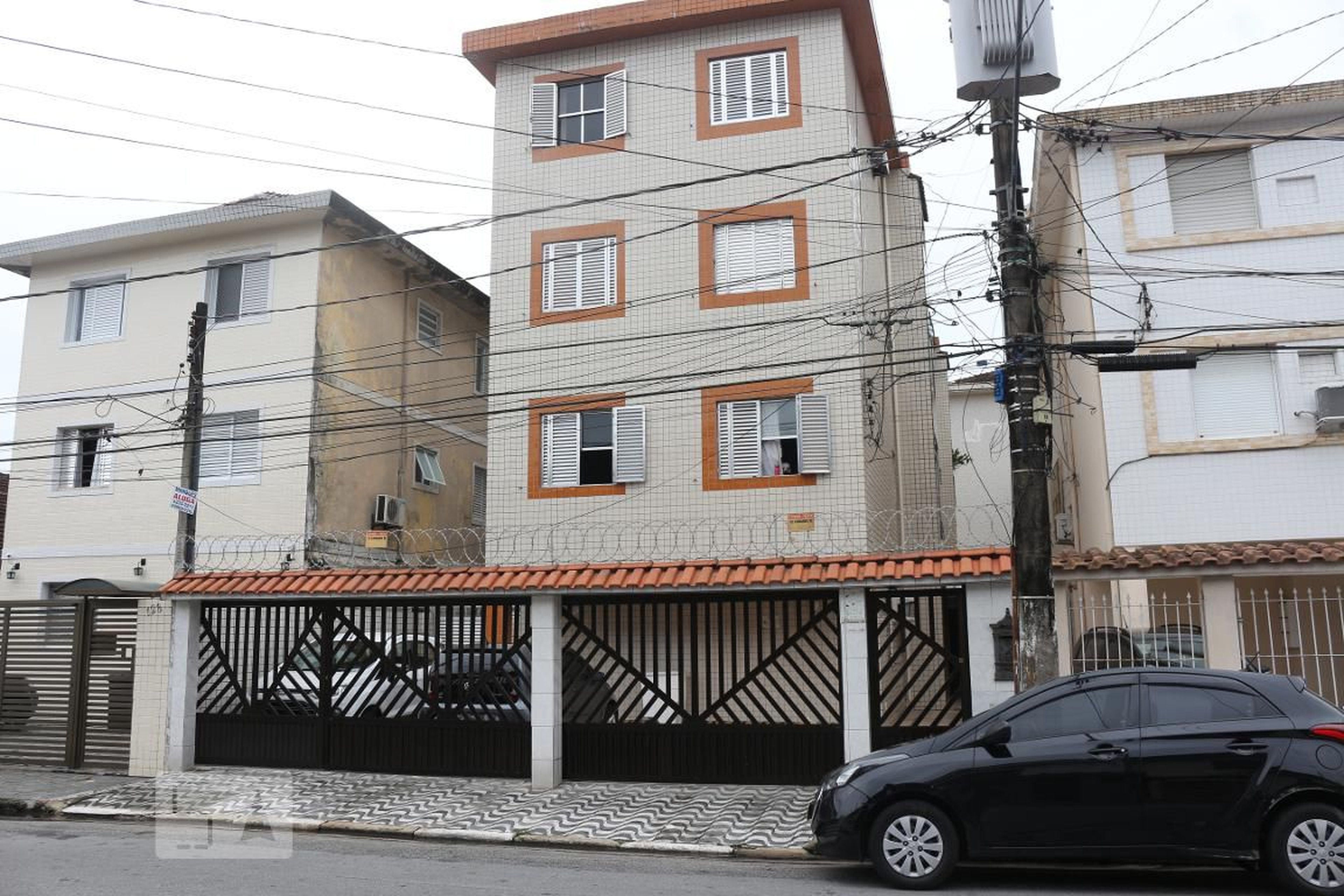 Fachada do Prédio Condomínio em Avenida Nossa Senhora das Graças, 118