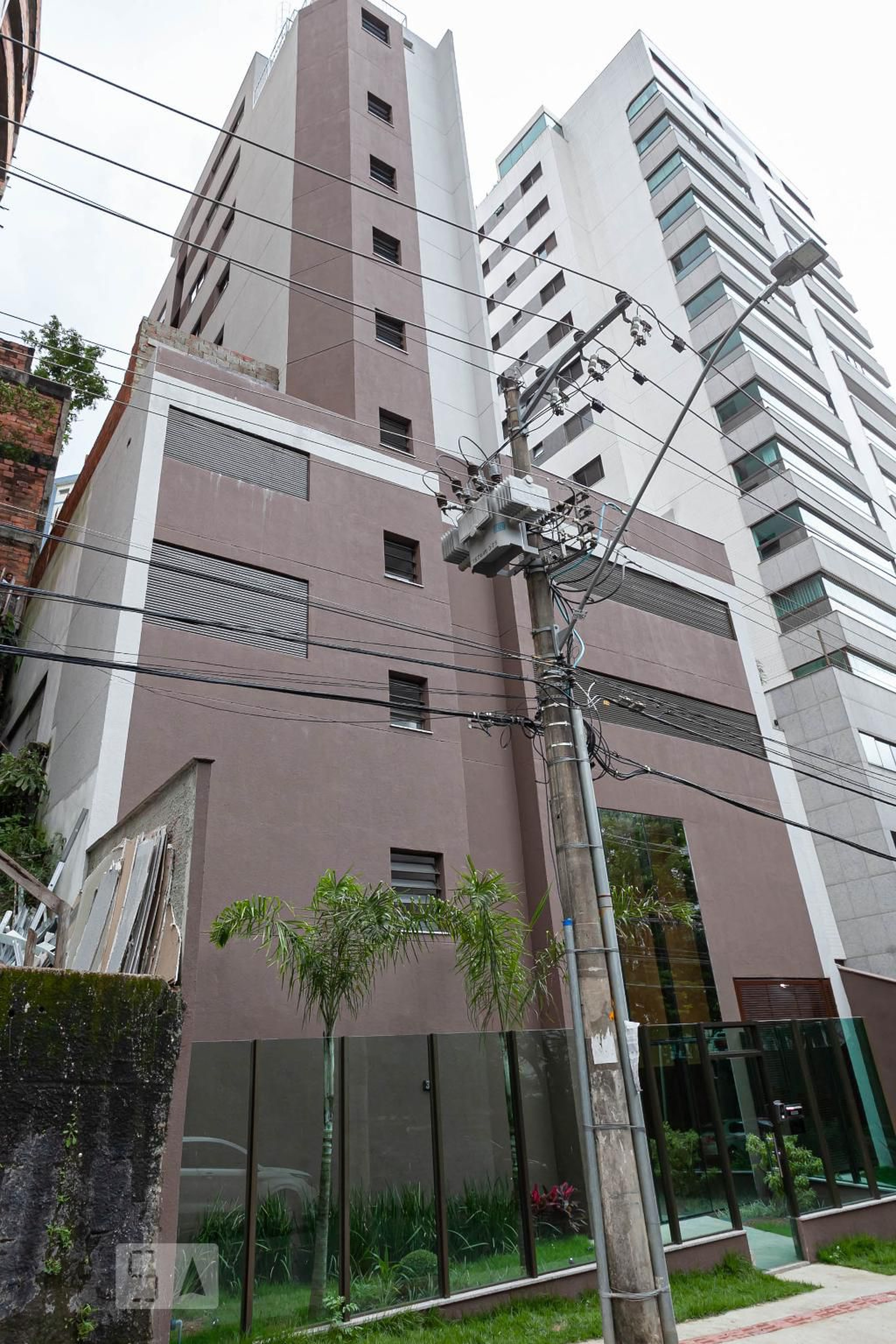 Fachada do prédio Edifício Maria Adelia Caramatti