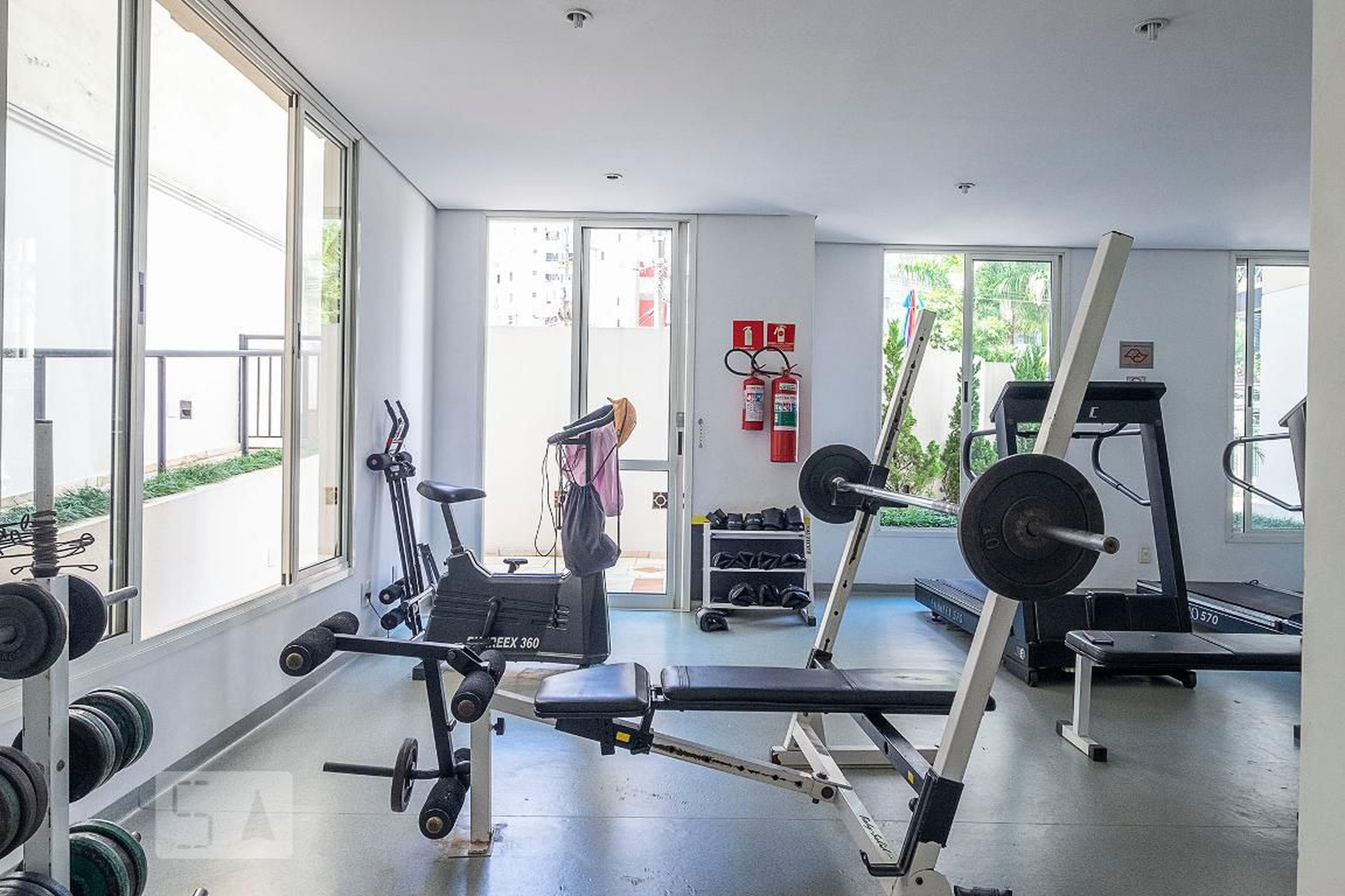 Academia Condomínio em Rua Capote Valente, 163