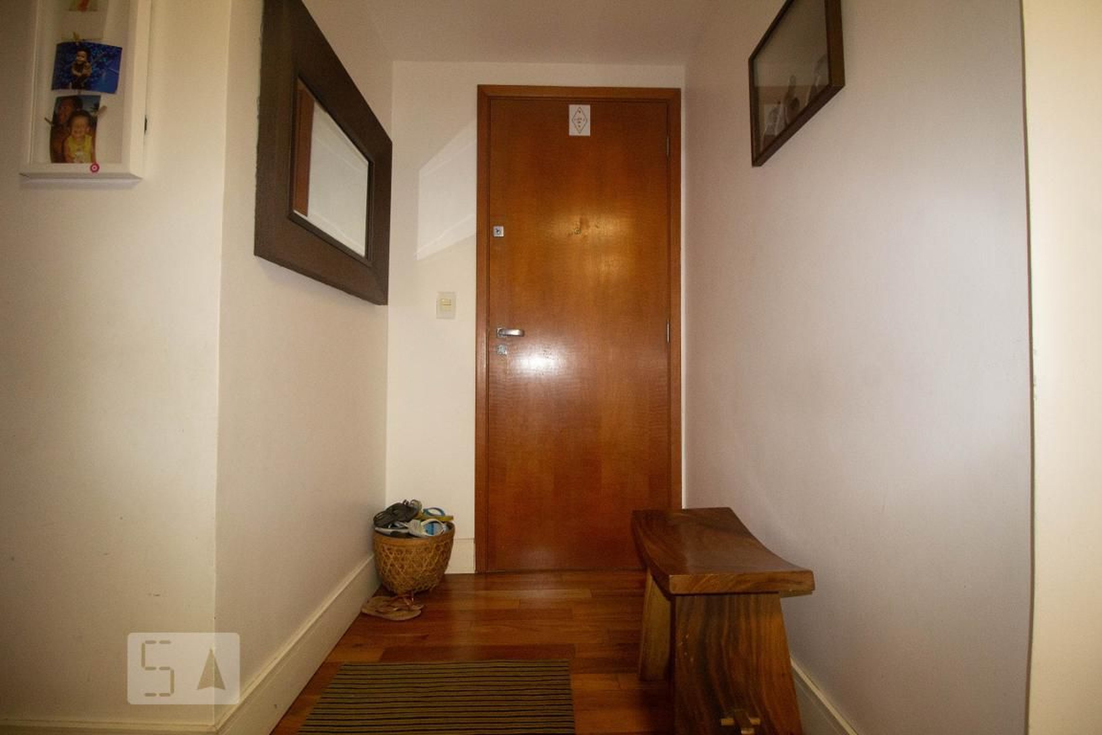 Hall - Edifício Recanto do Humaitá