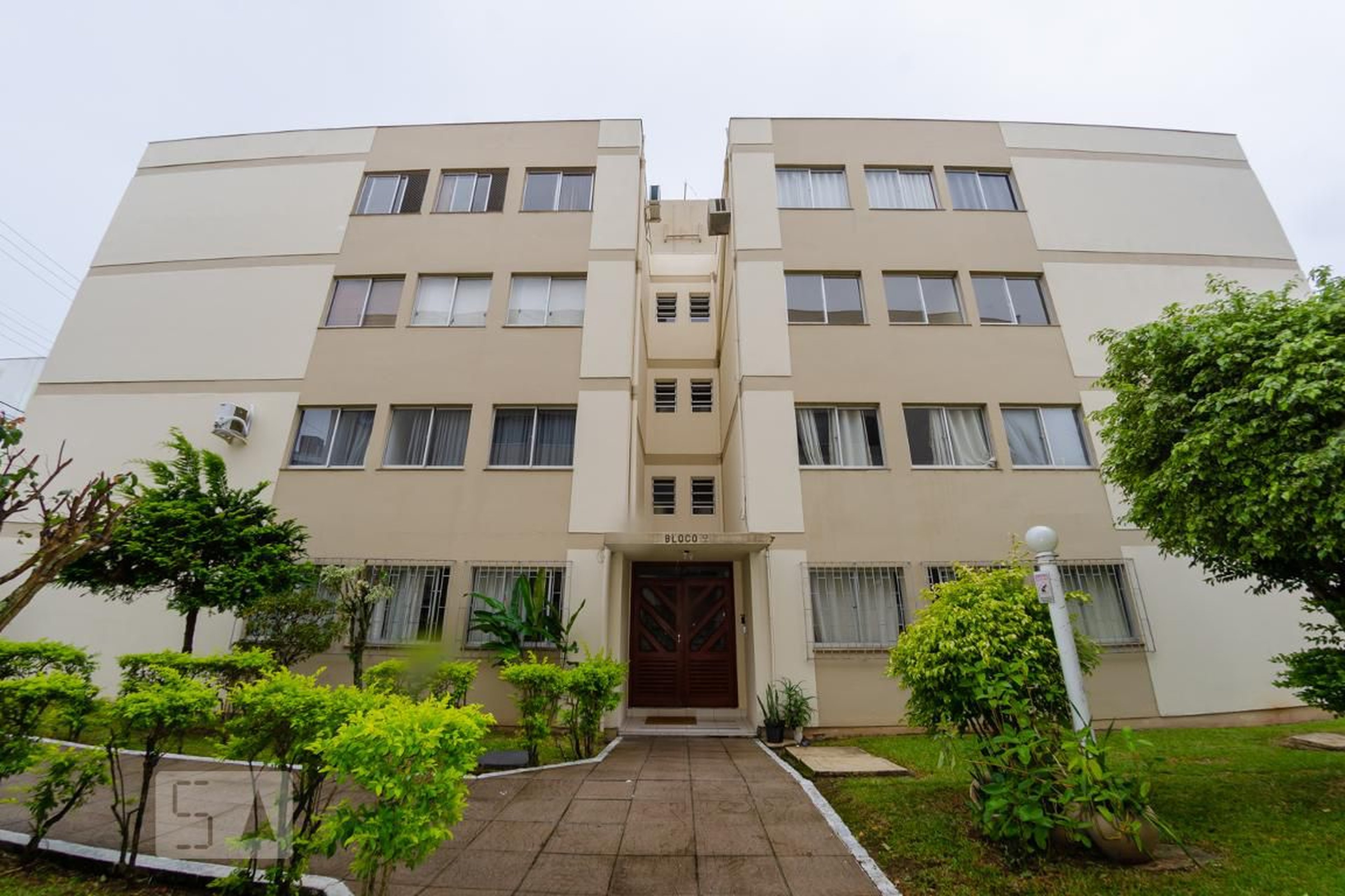 Fachada Condomínio Solar Santa Paula