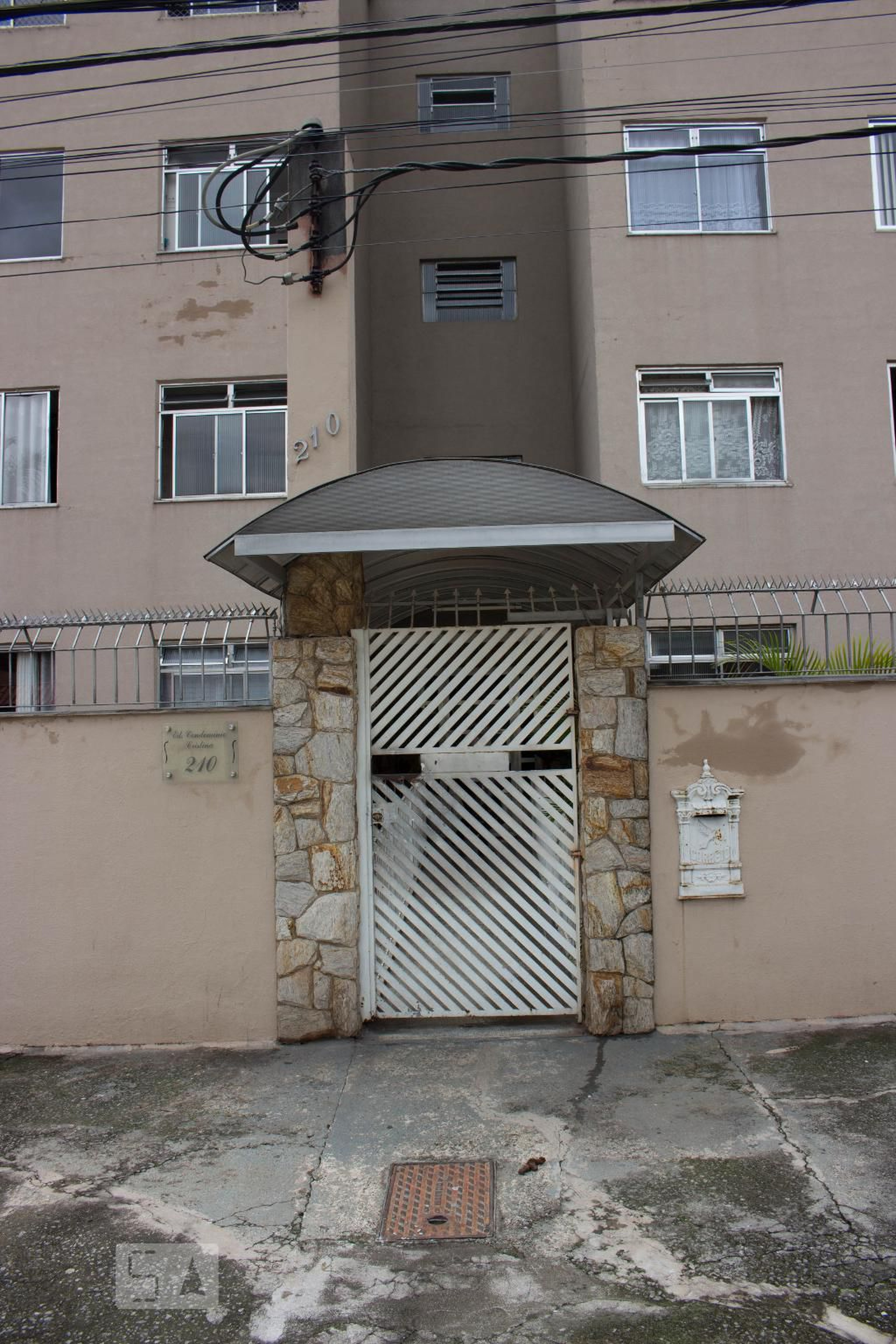 Fachada Condomínio Cristina