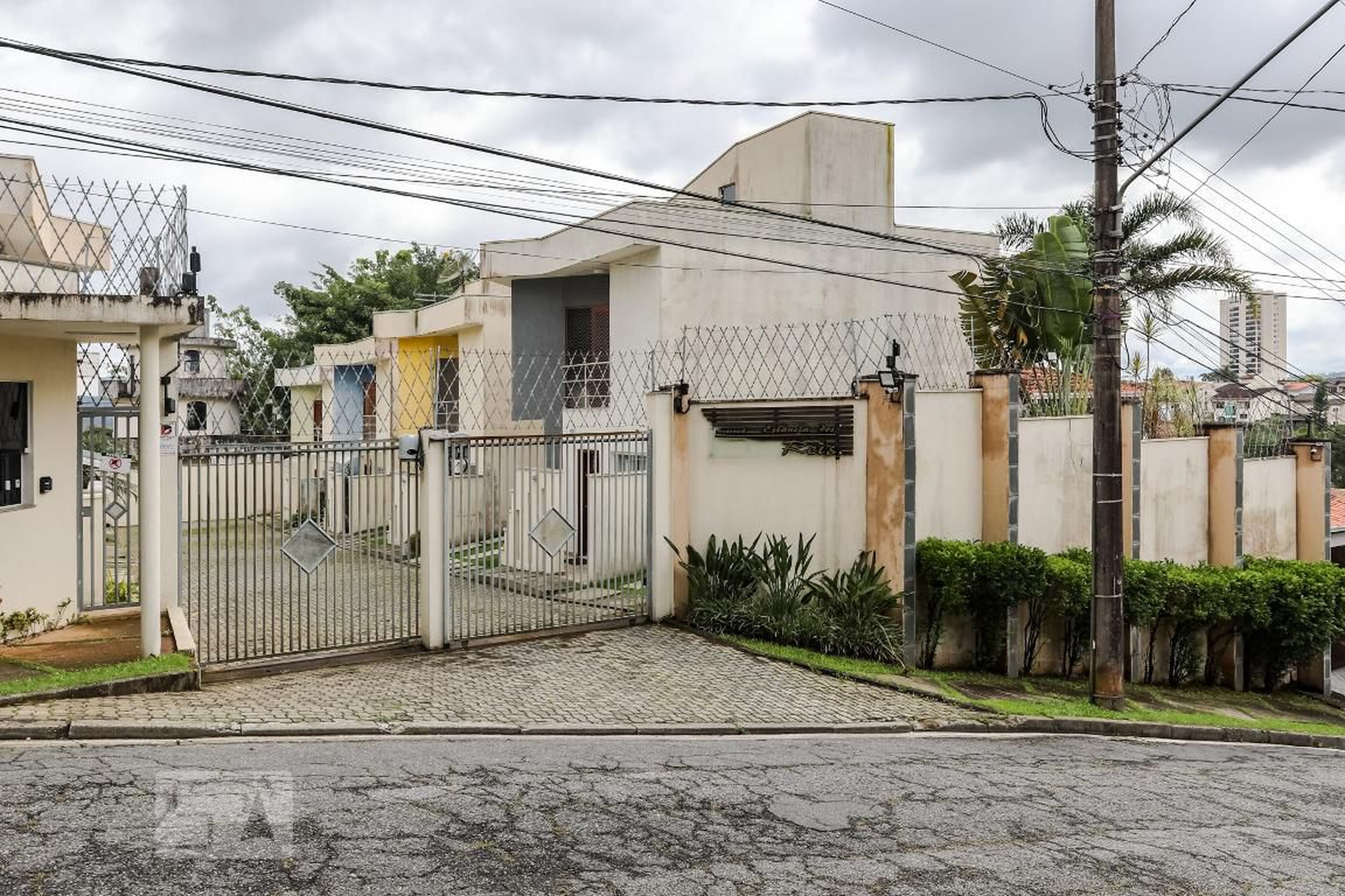 Fachada Residencial Estância dos Reis