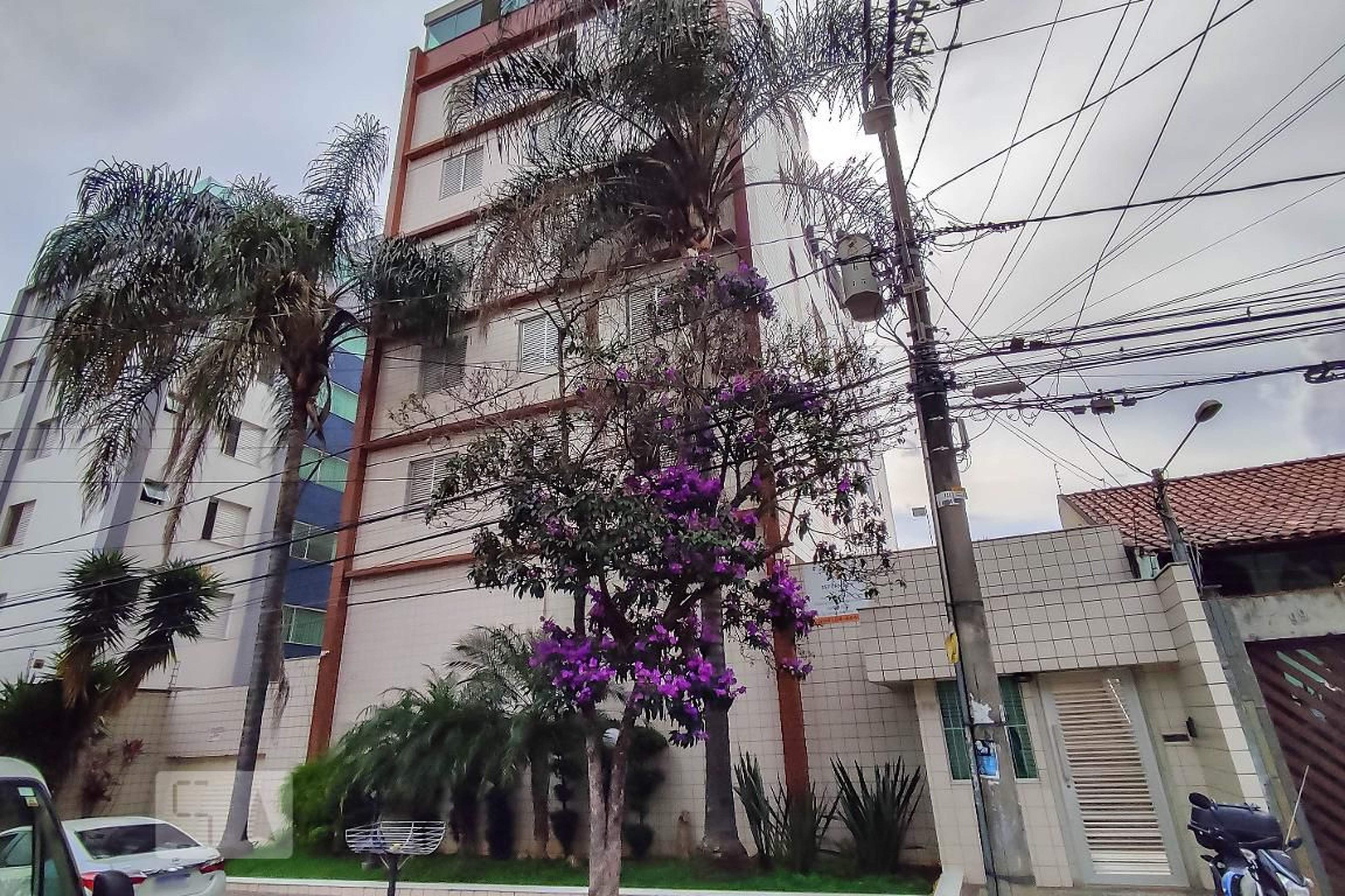 Fachada Condomínio em Rua Ártica, 79