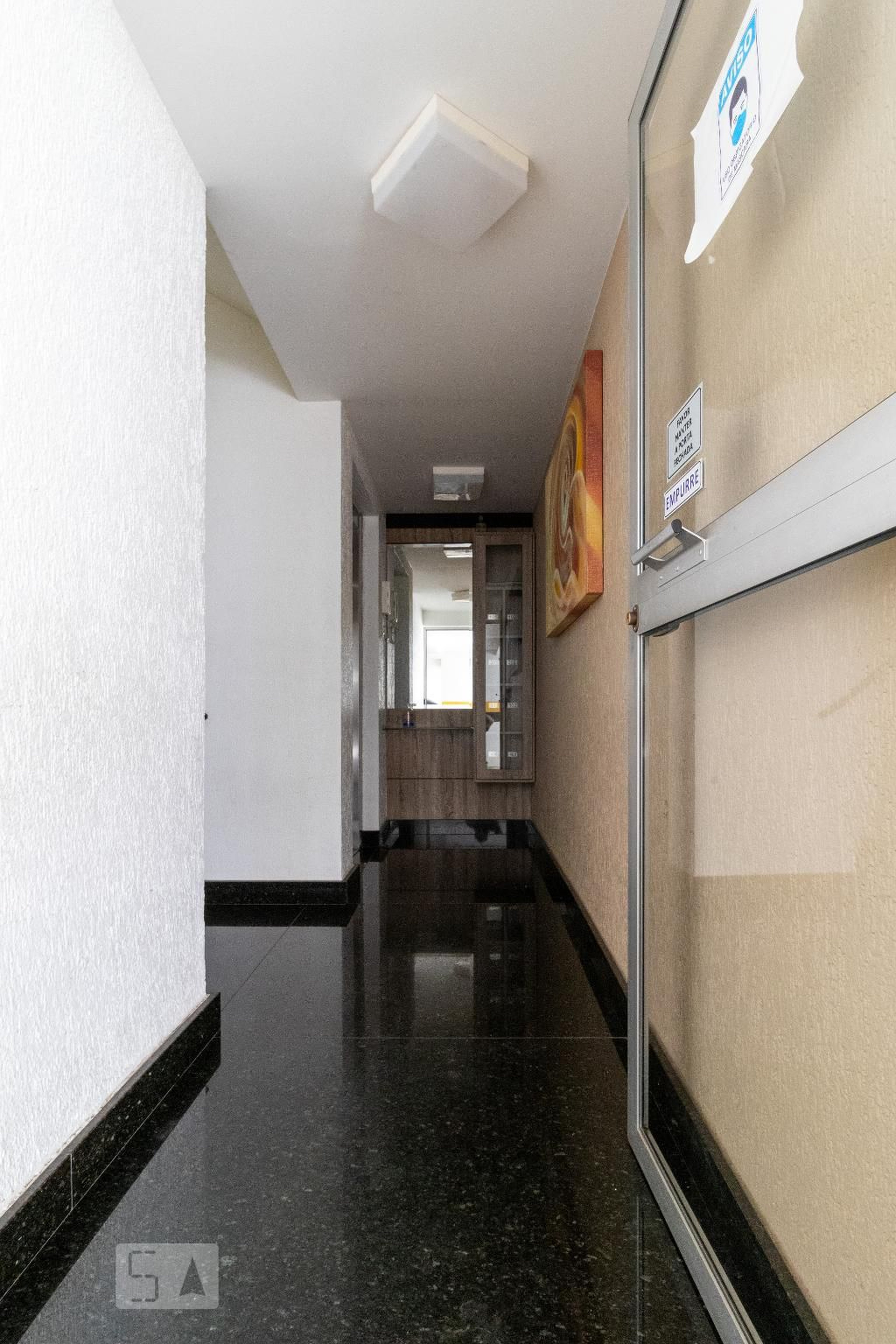 Hall de Entrada - Edifício Horizonte Palmares