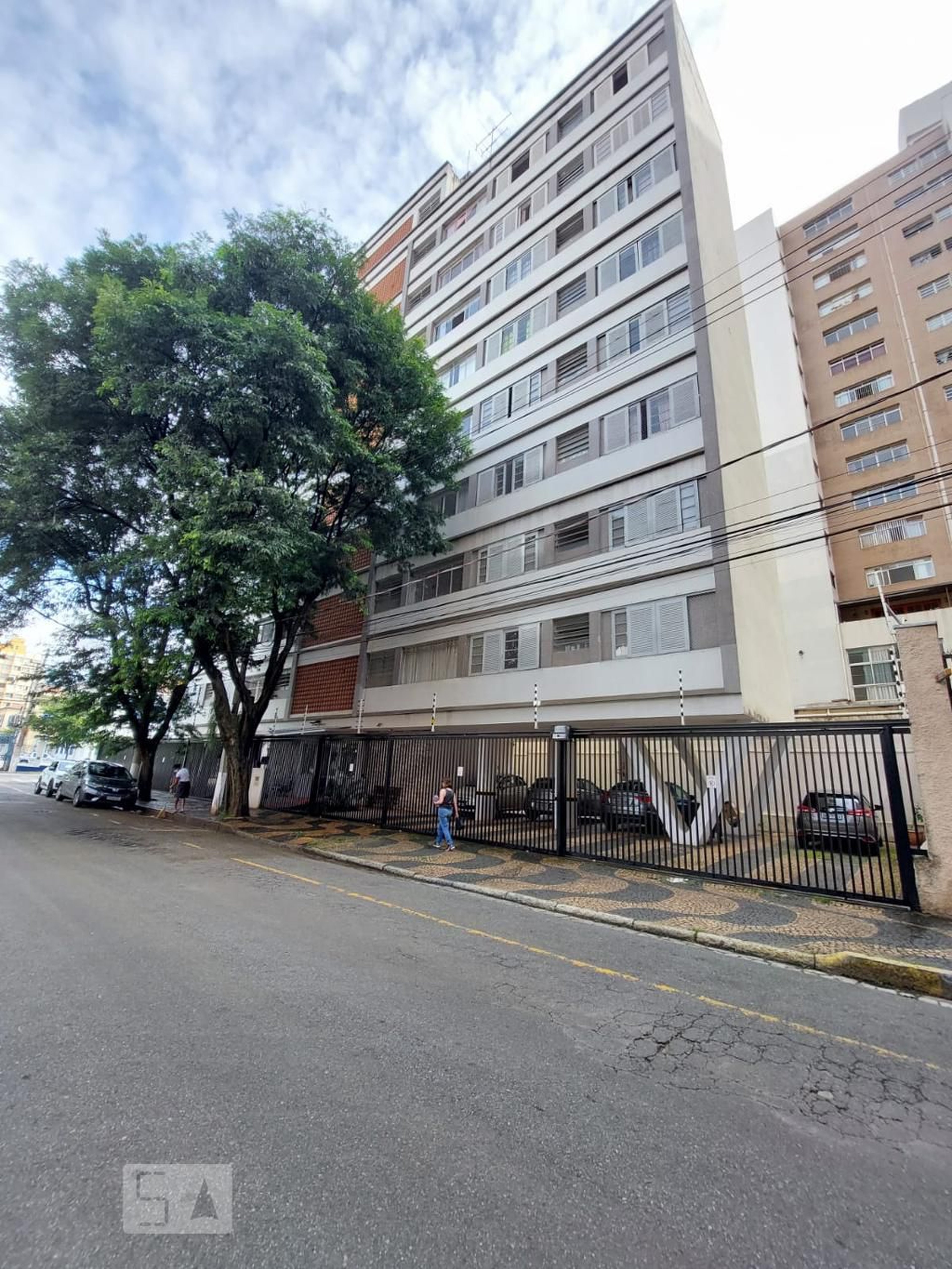 Fachada Condomínio Lancaster