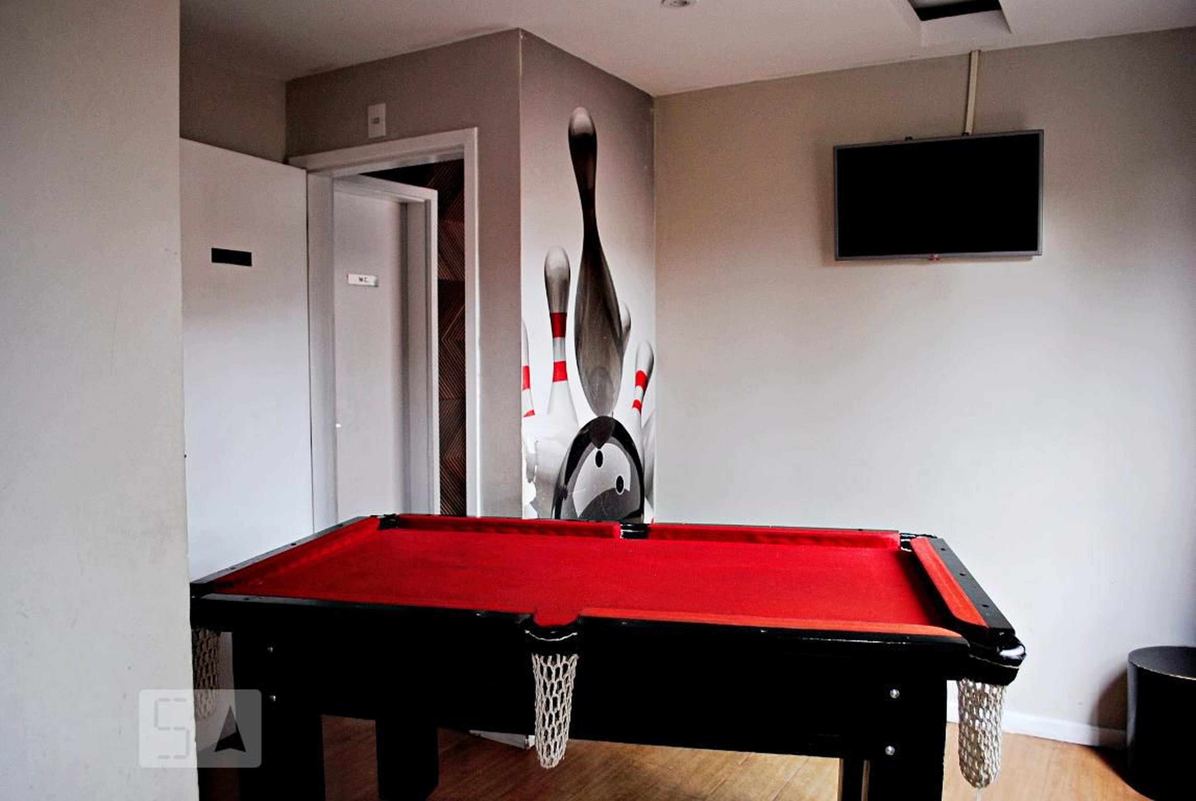 Salão de jogos - Cidade Satélite