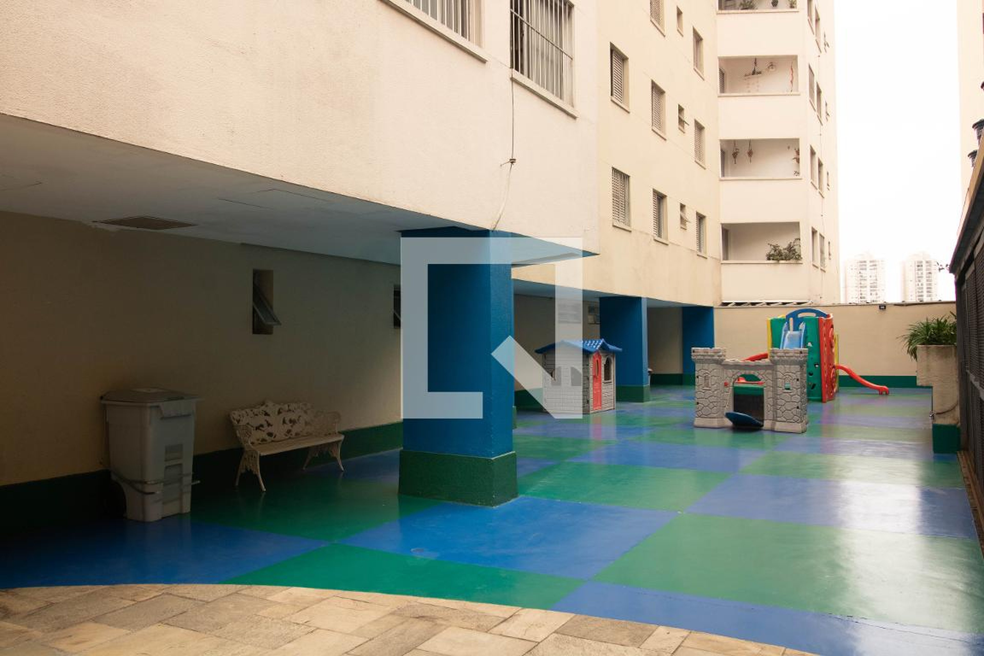 Área comum - Edifício Pomodoro