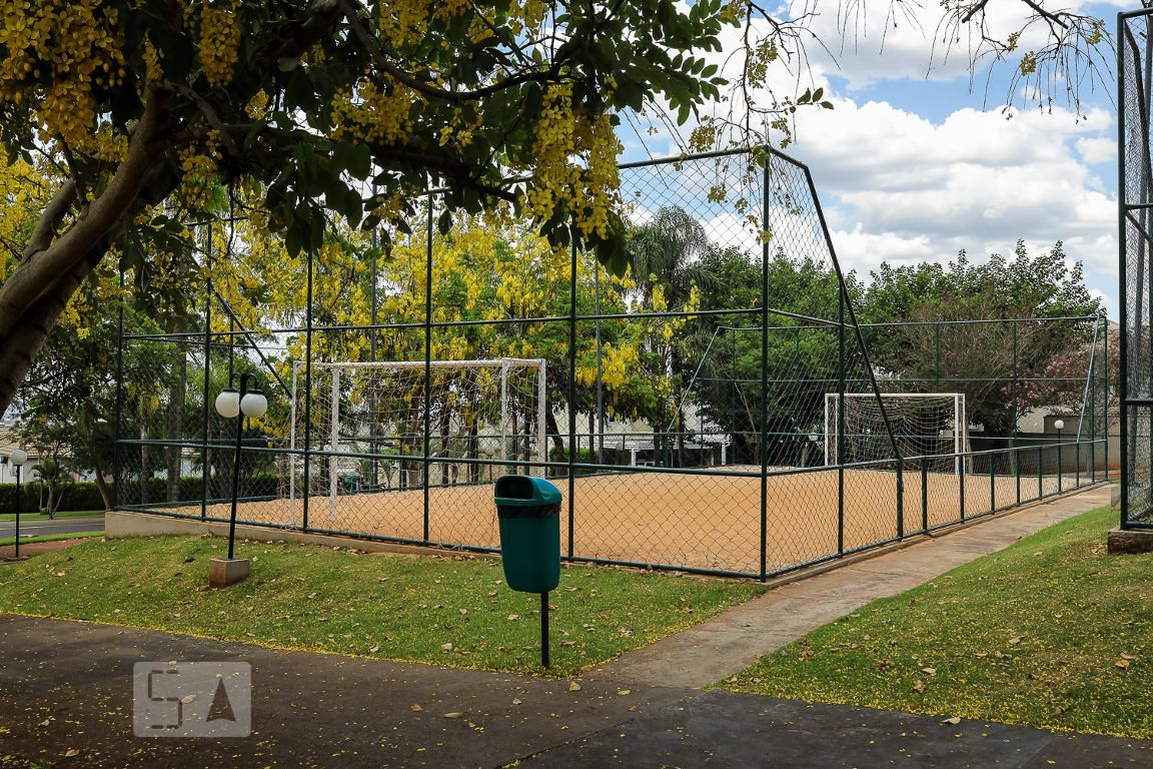 Campo de Futebol - Evidence  Resort