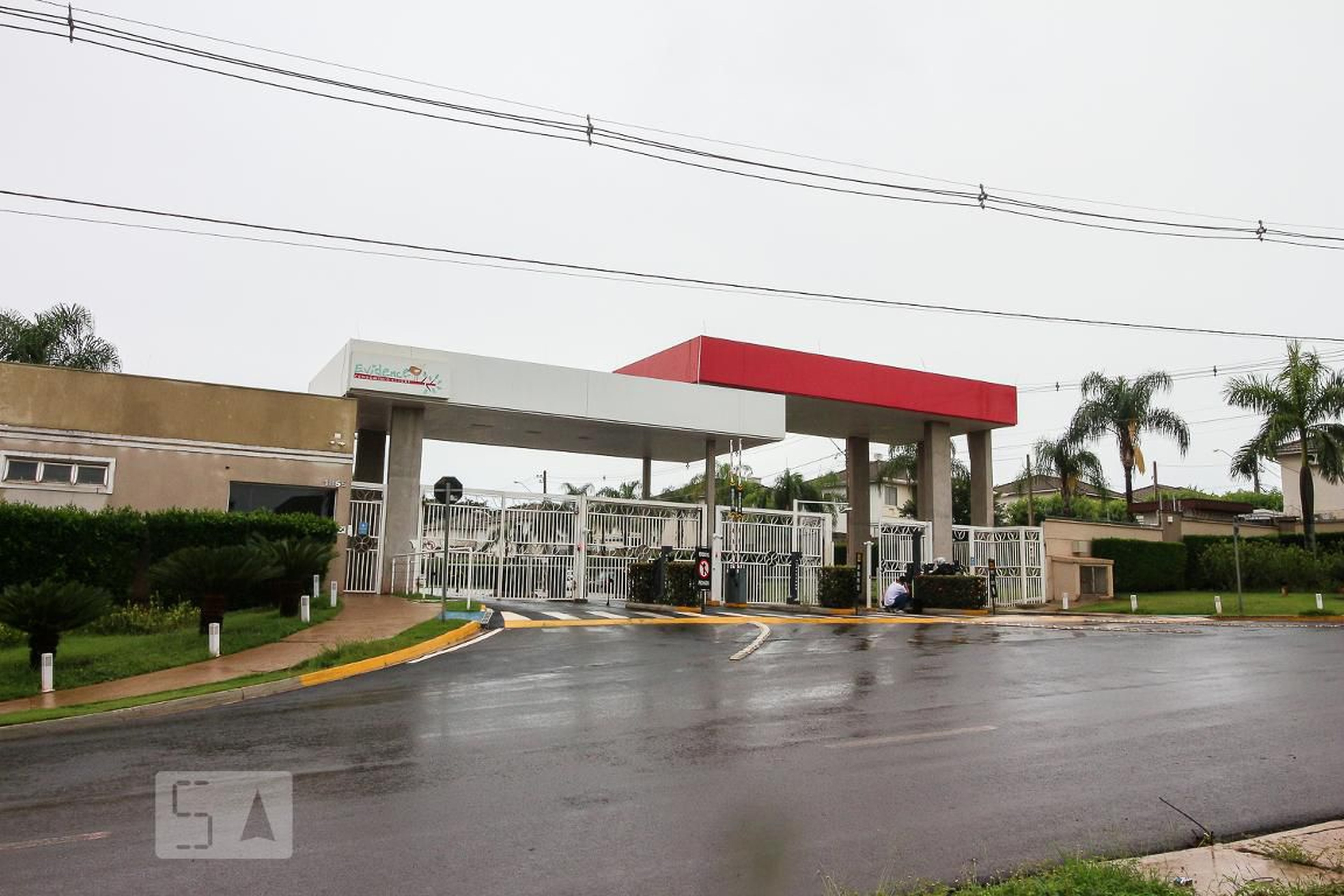 Portaria - Evidence  Resort