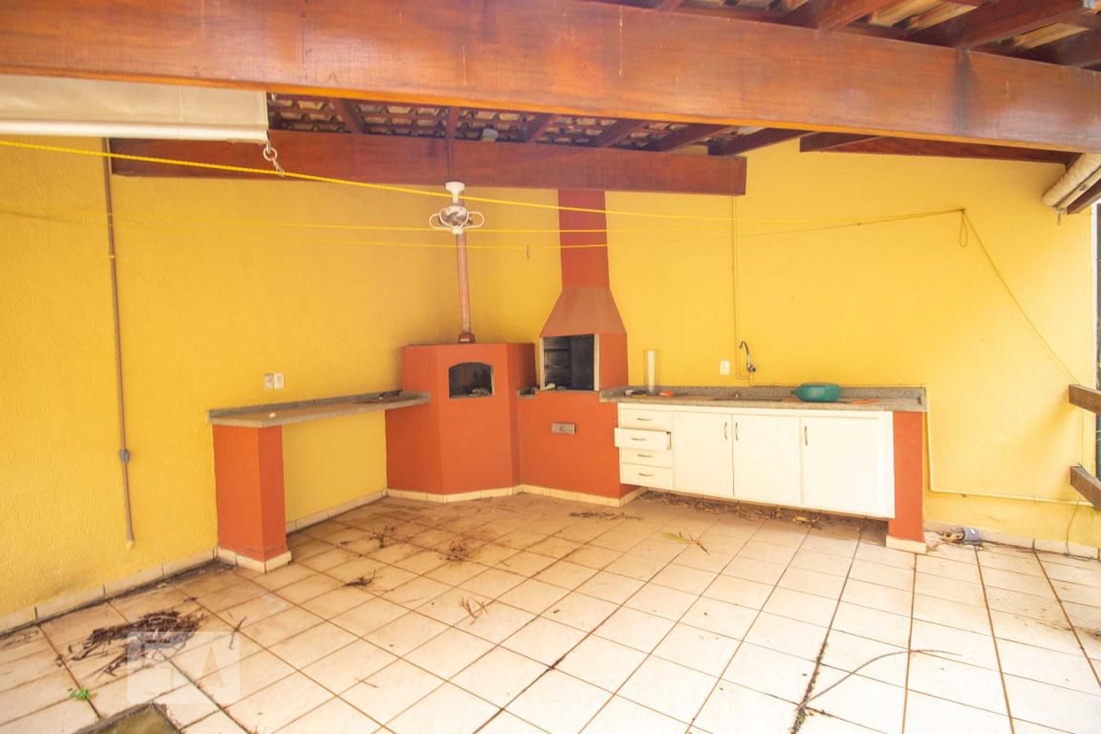 Churrasqueira - Residencial Quinta da Boa Vista