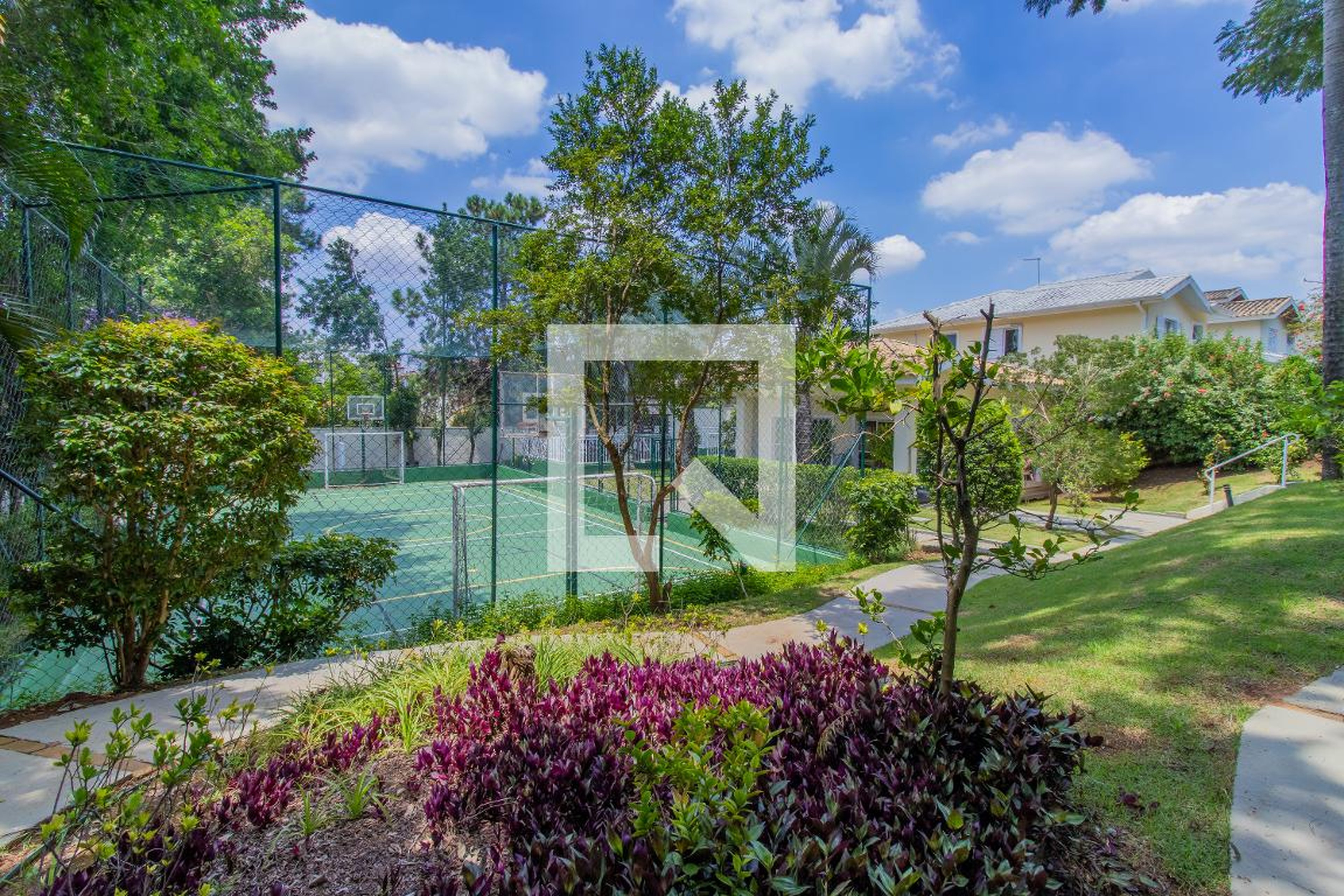 Área comum - Nascente Granja Vianna