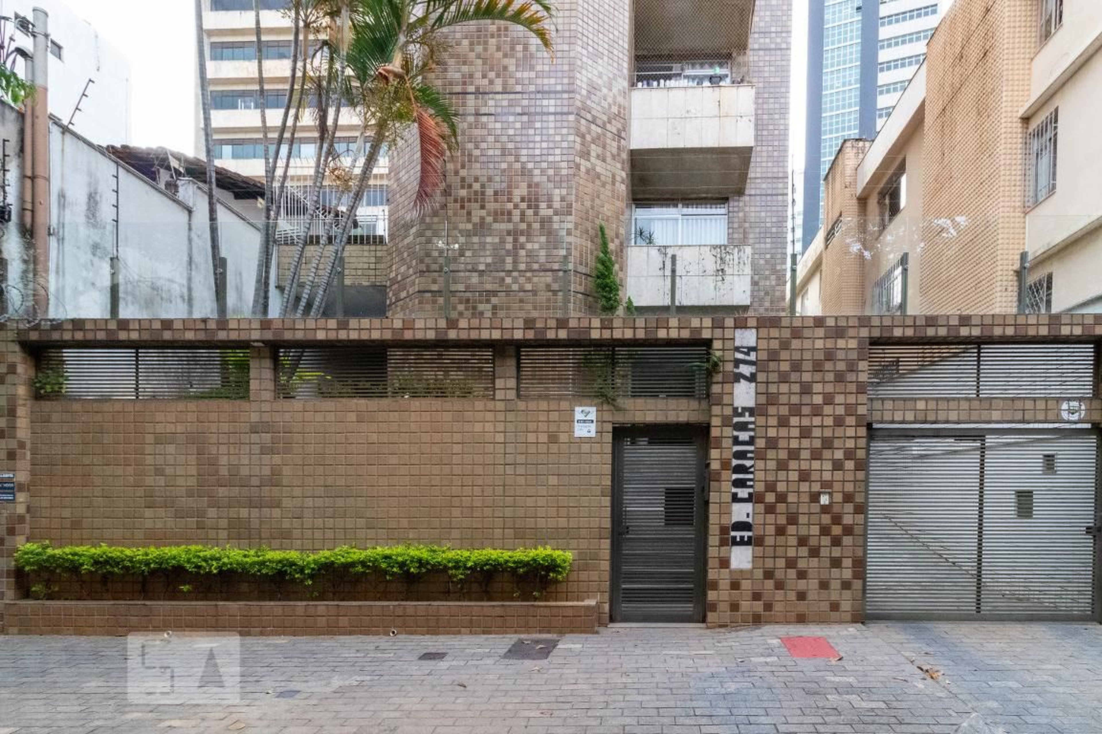 Fachada do Prédio Edifício Caracas