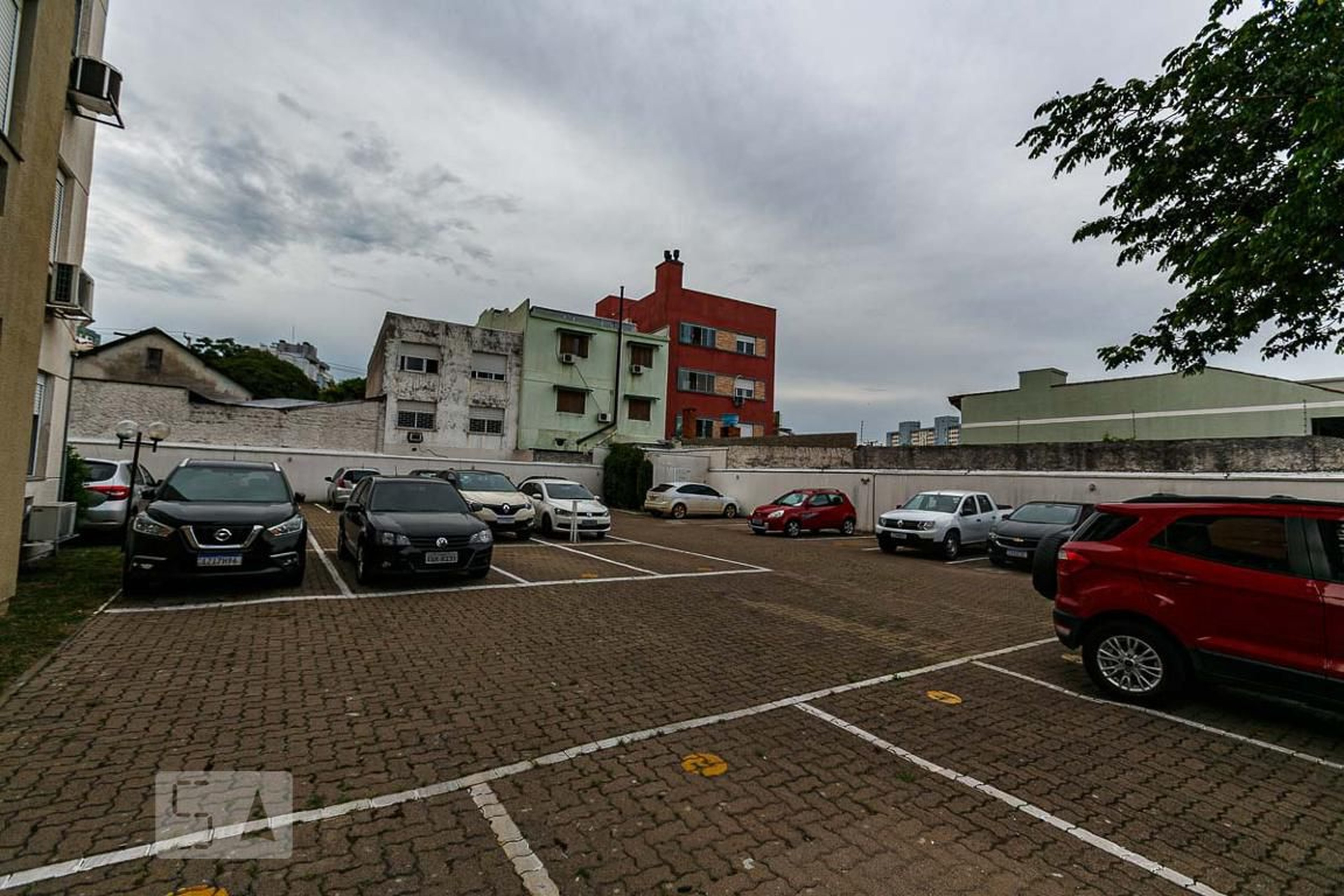 Estacionamento - Edifício Sweet Home