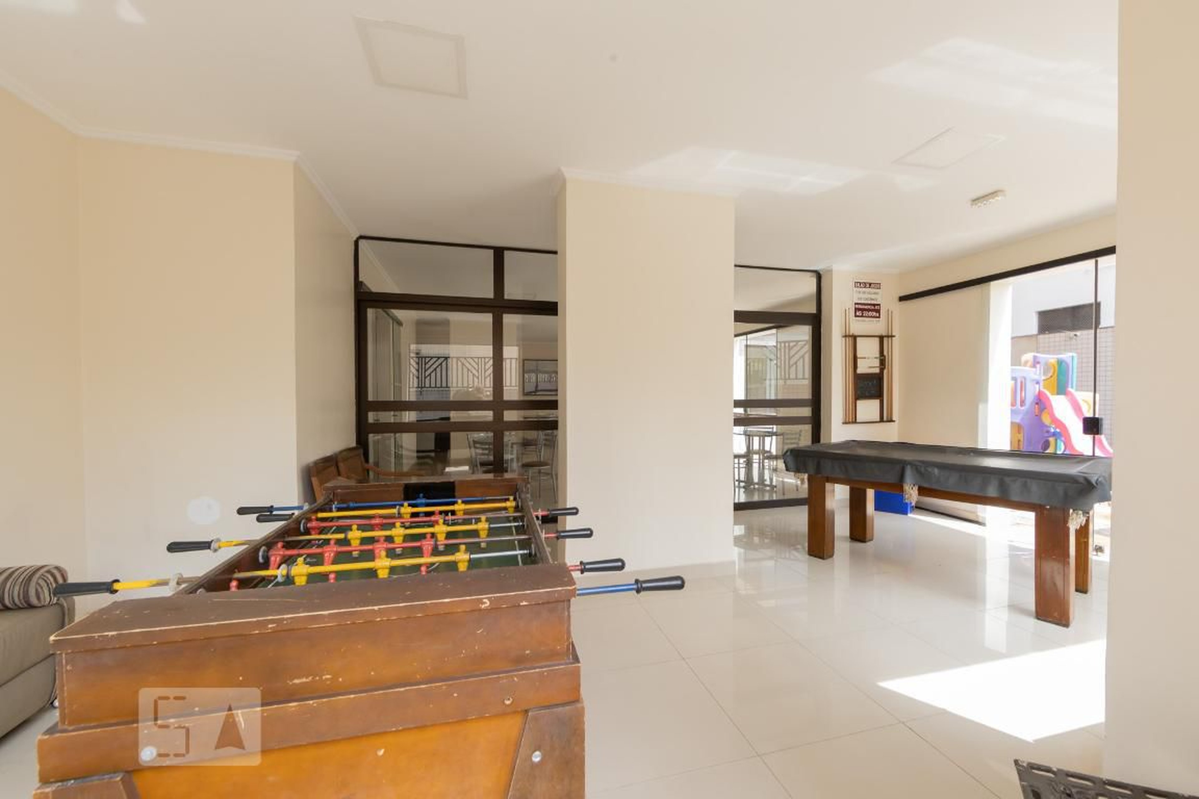 Sala de Jogos - Edifício Uape