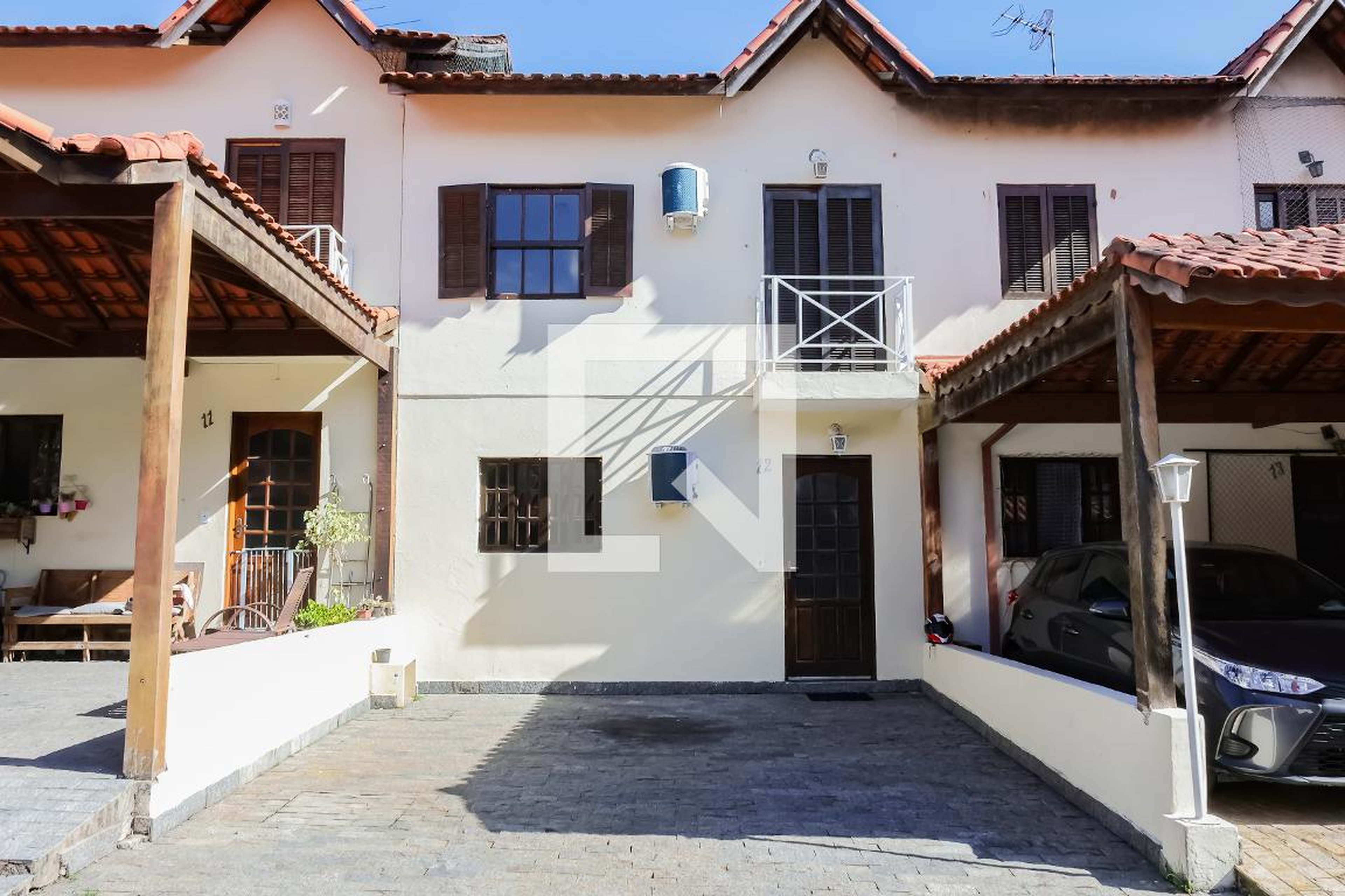 Fachada Condomínio Villa dos Galdinos