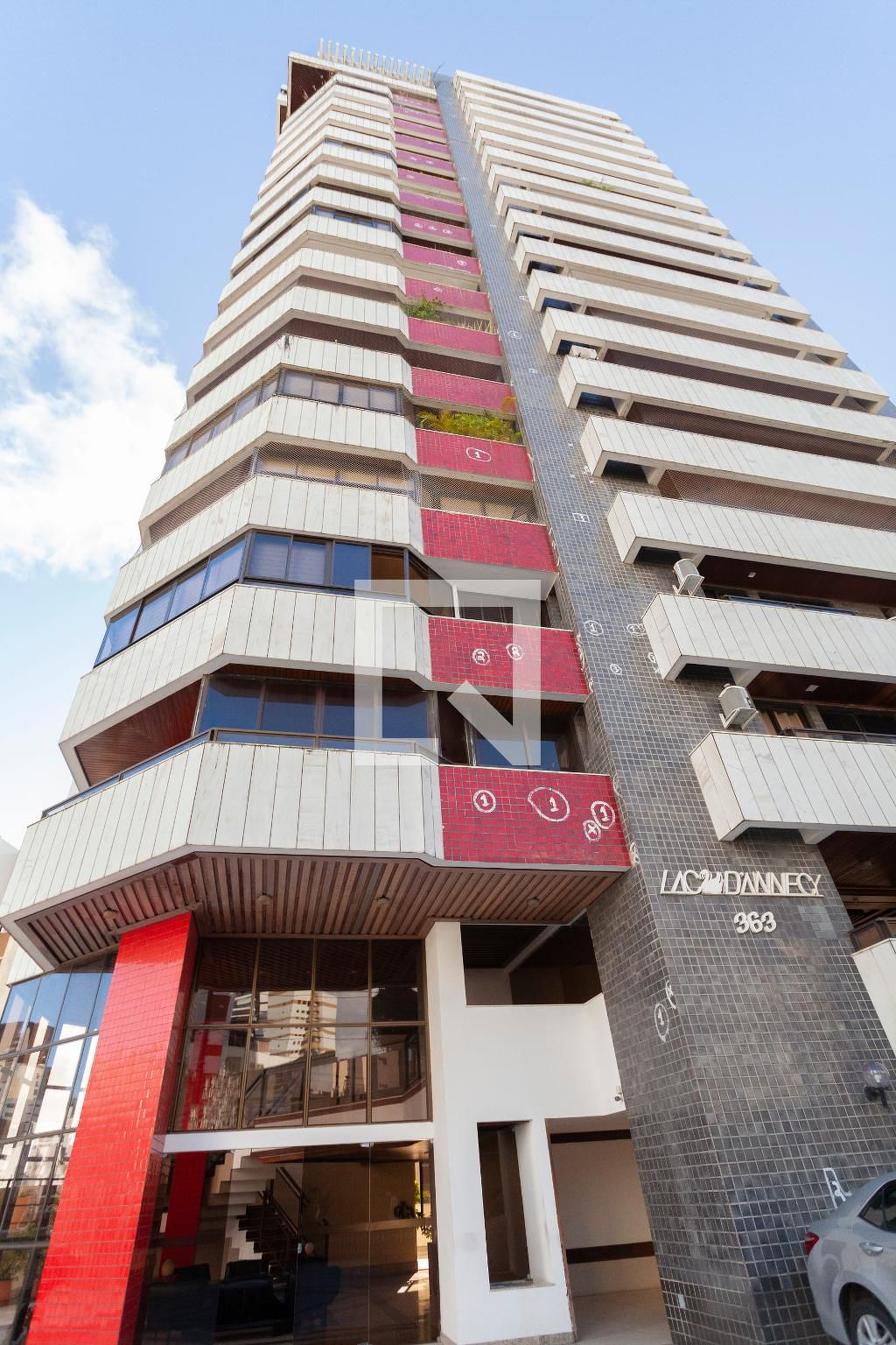 Fachada Condomínio Lac D'Annecy