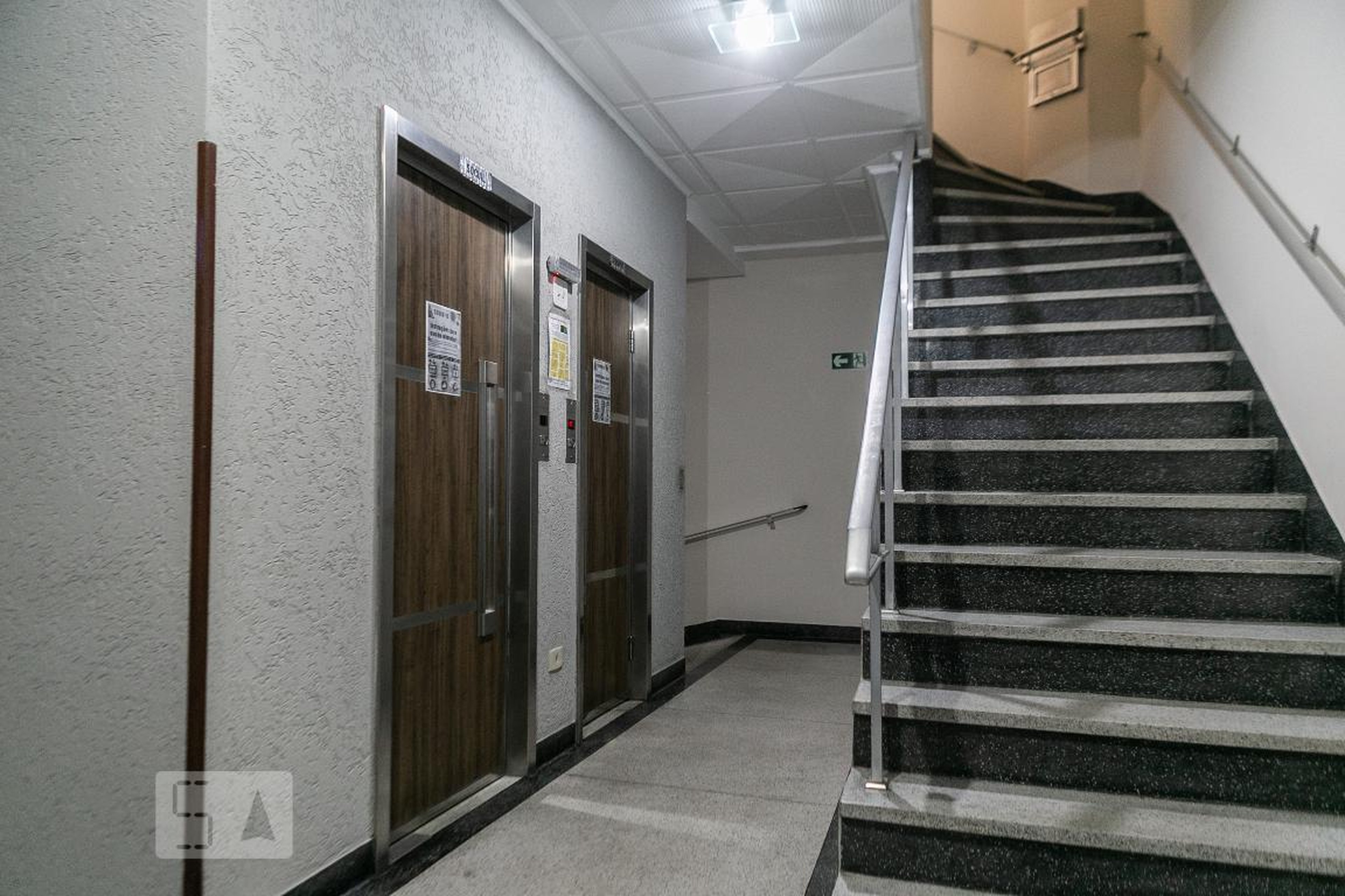 Hall de entrada Condomínio São Lucas