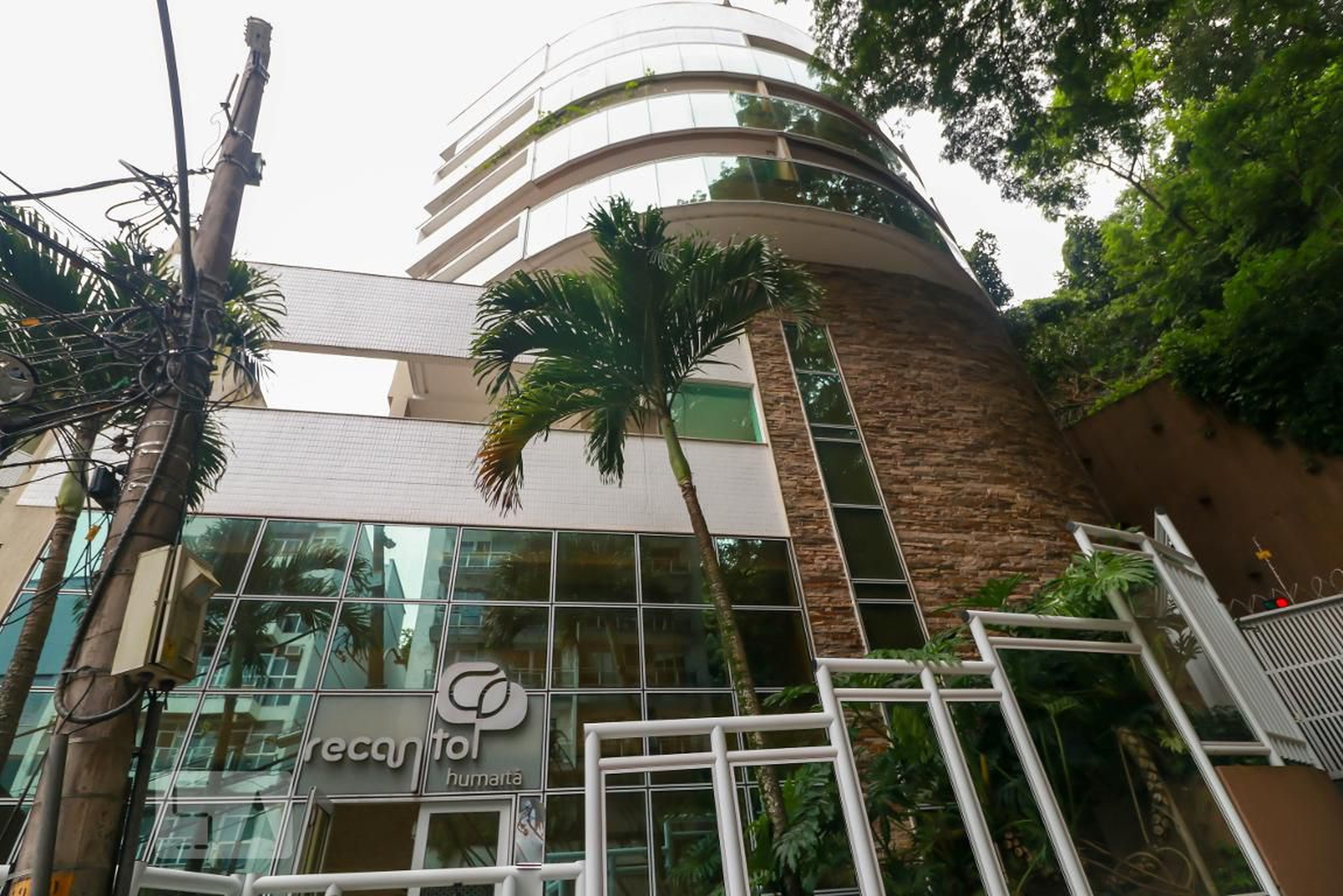 Fachada do Prédio Edifício Recanto do Humaitá