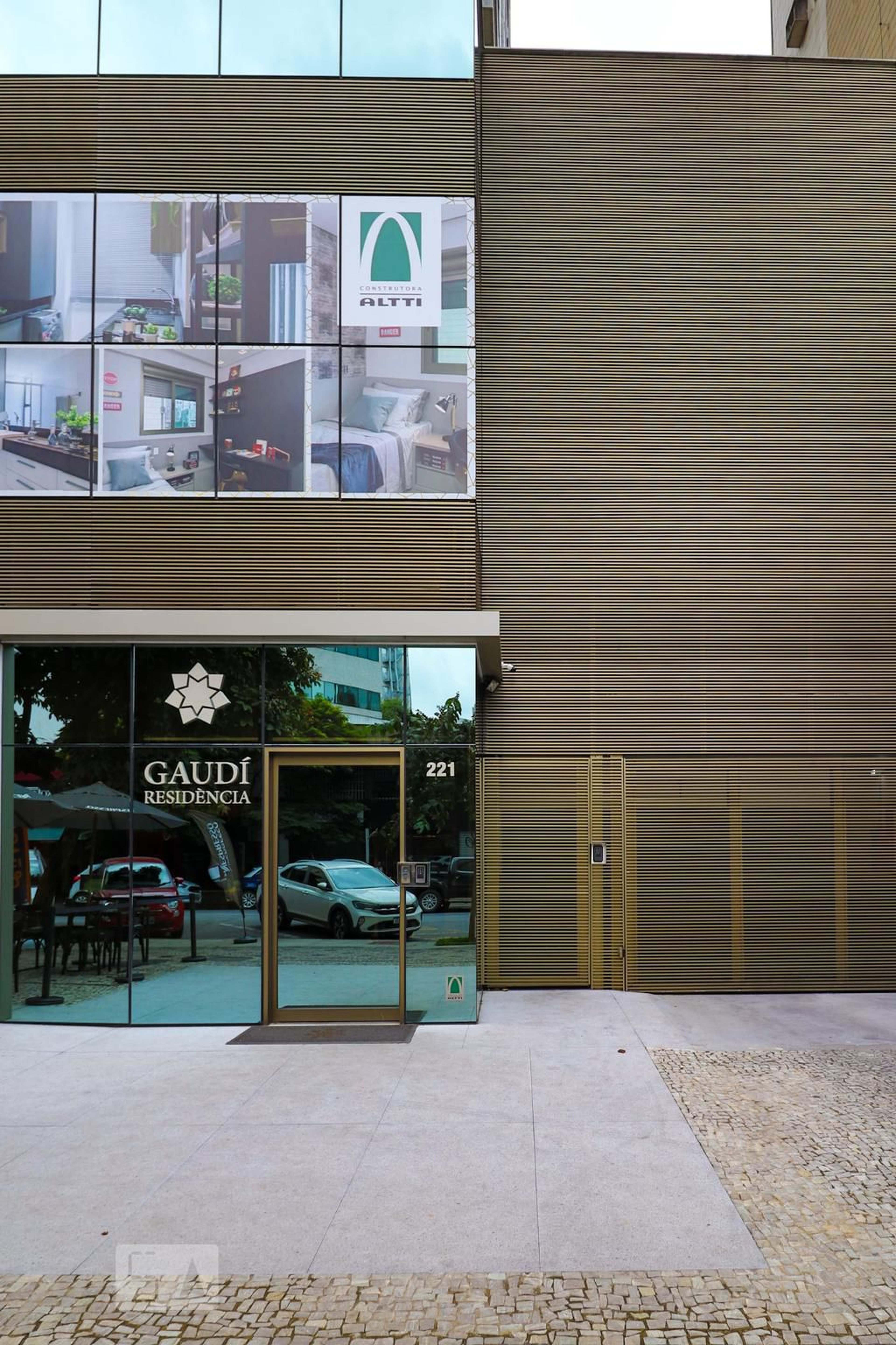 Fachada do Prédio Condomínio Gaudí residencial