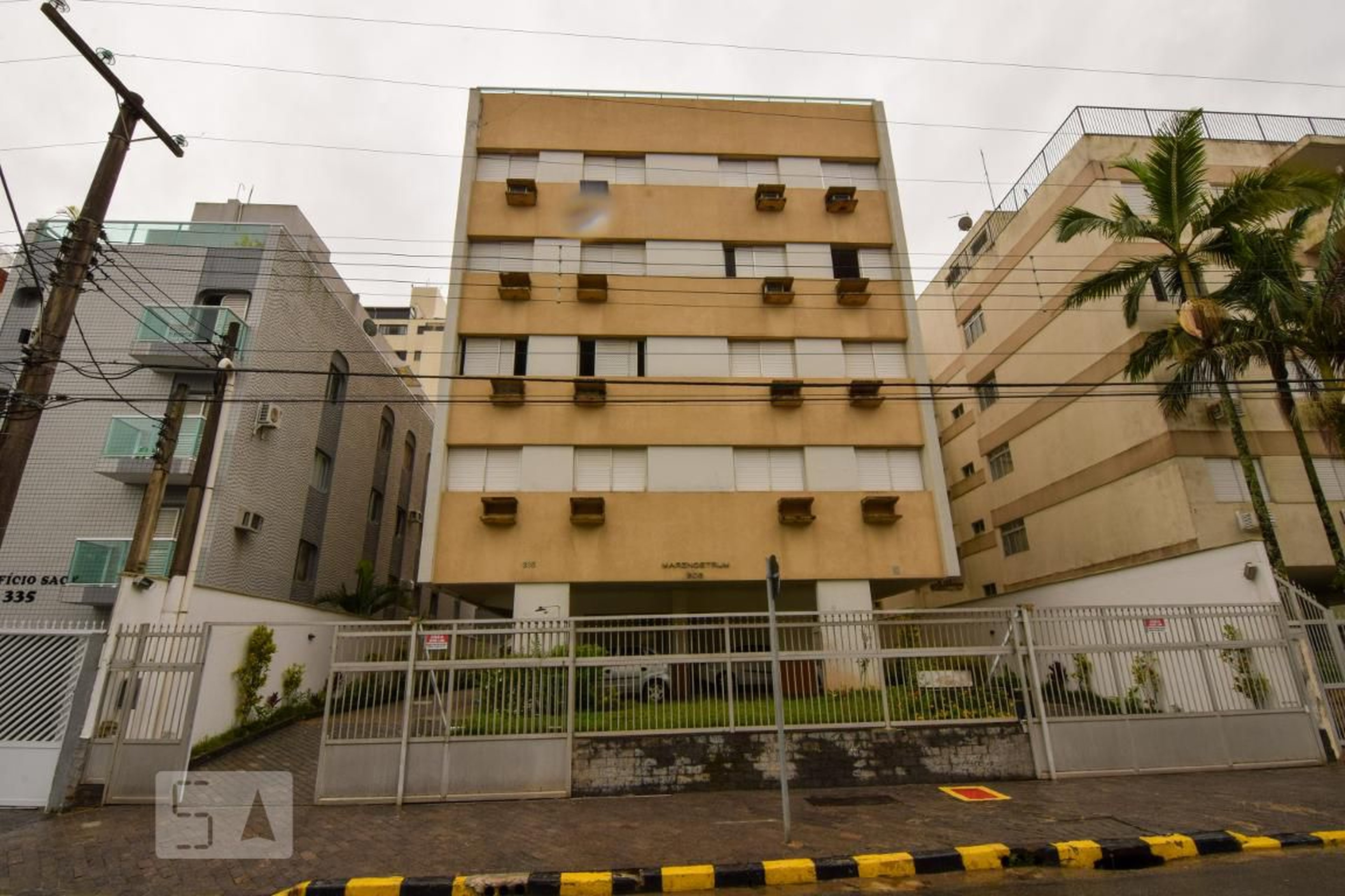 Fachada Condomínio Marenostrum