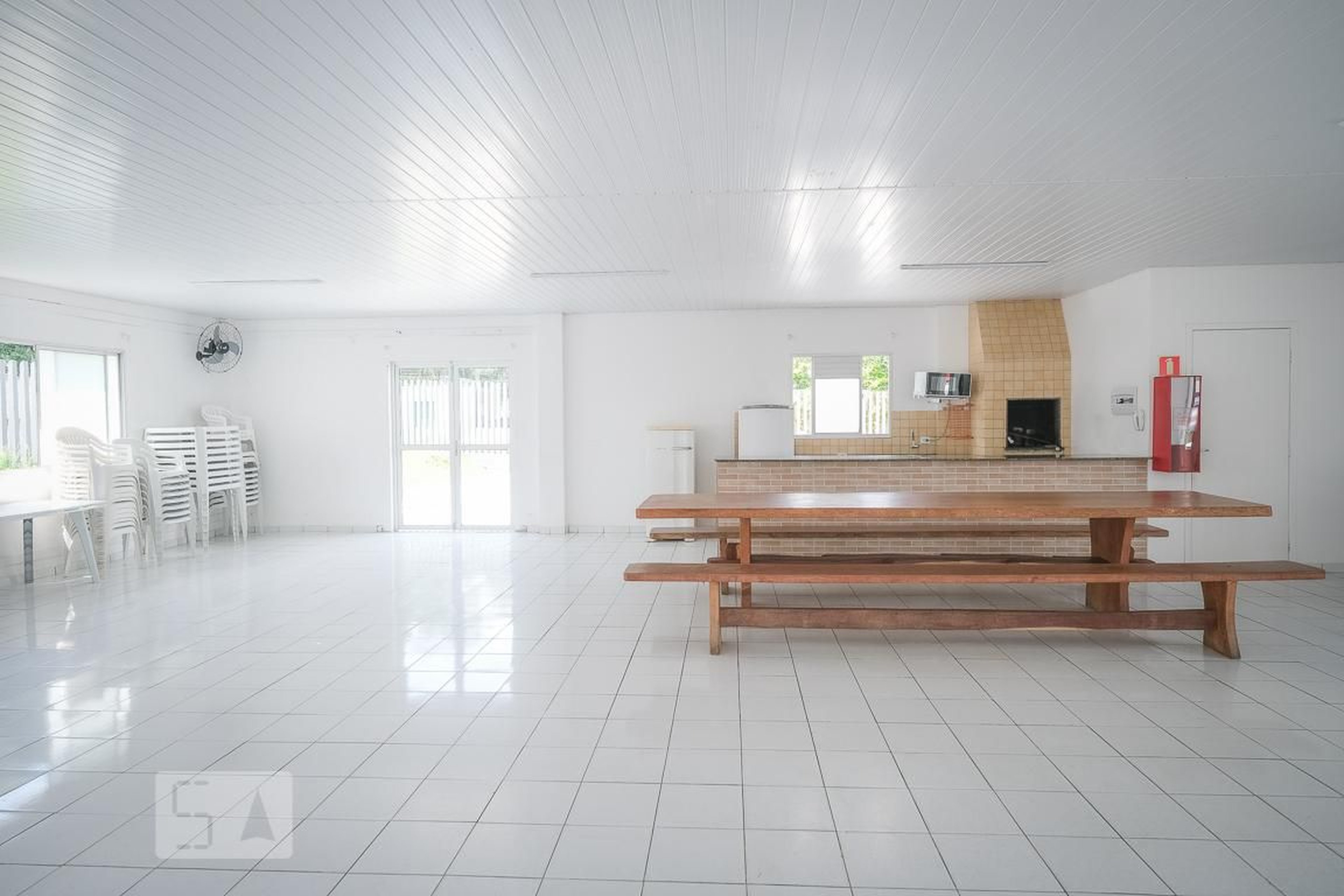 Salão de festa - Cerro Azul