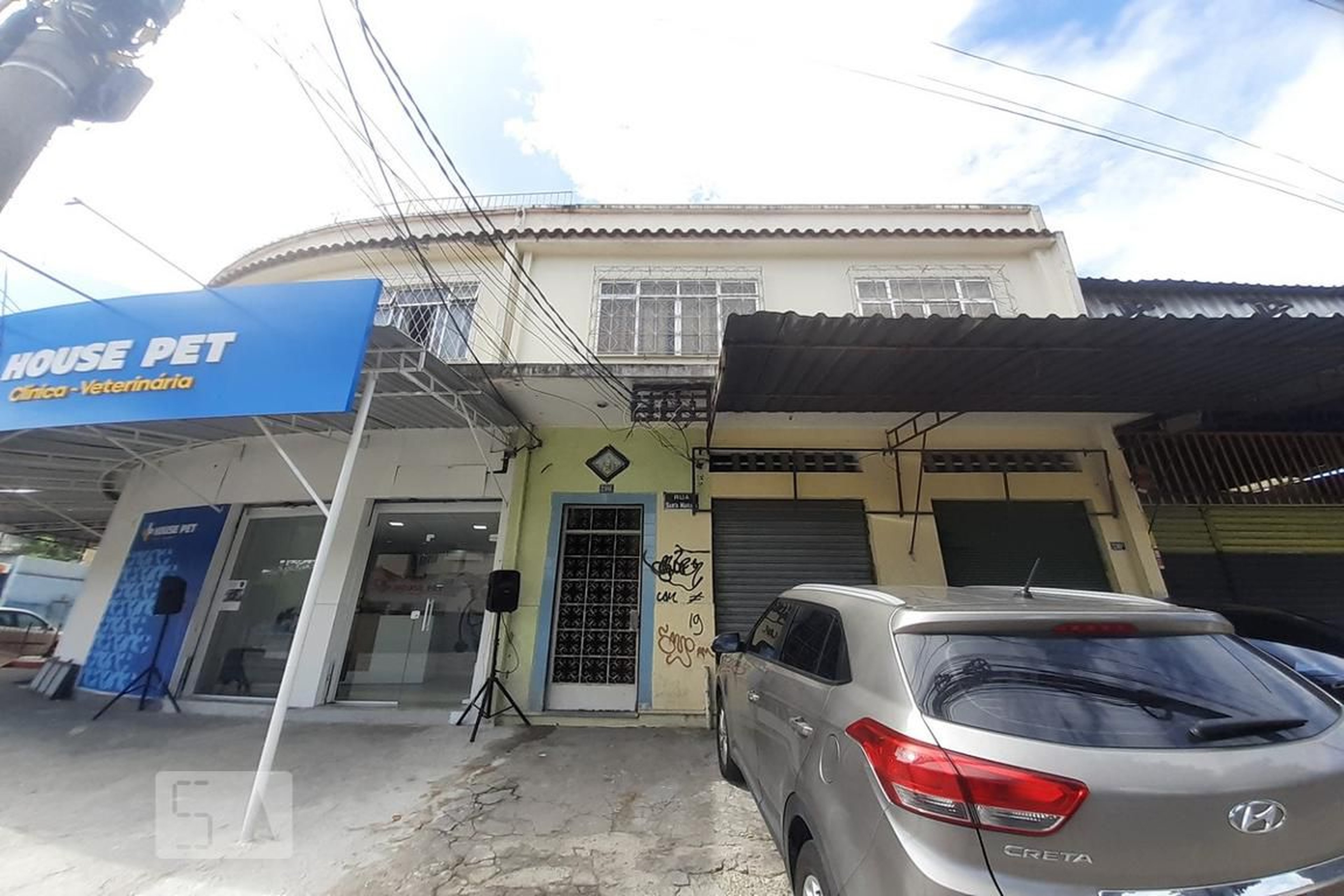 Fachada Condomínio em Rua Santa Mariana, 290