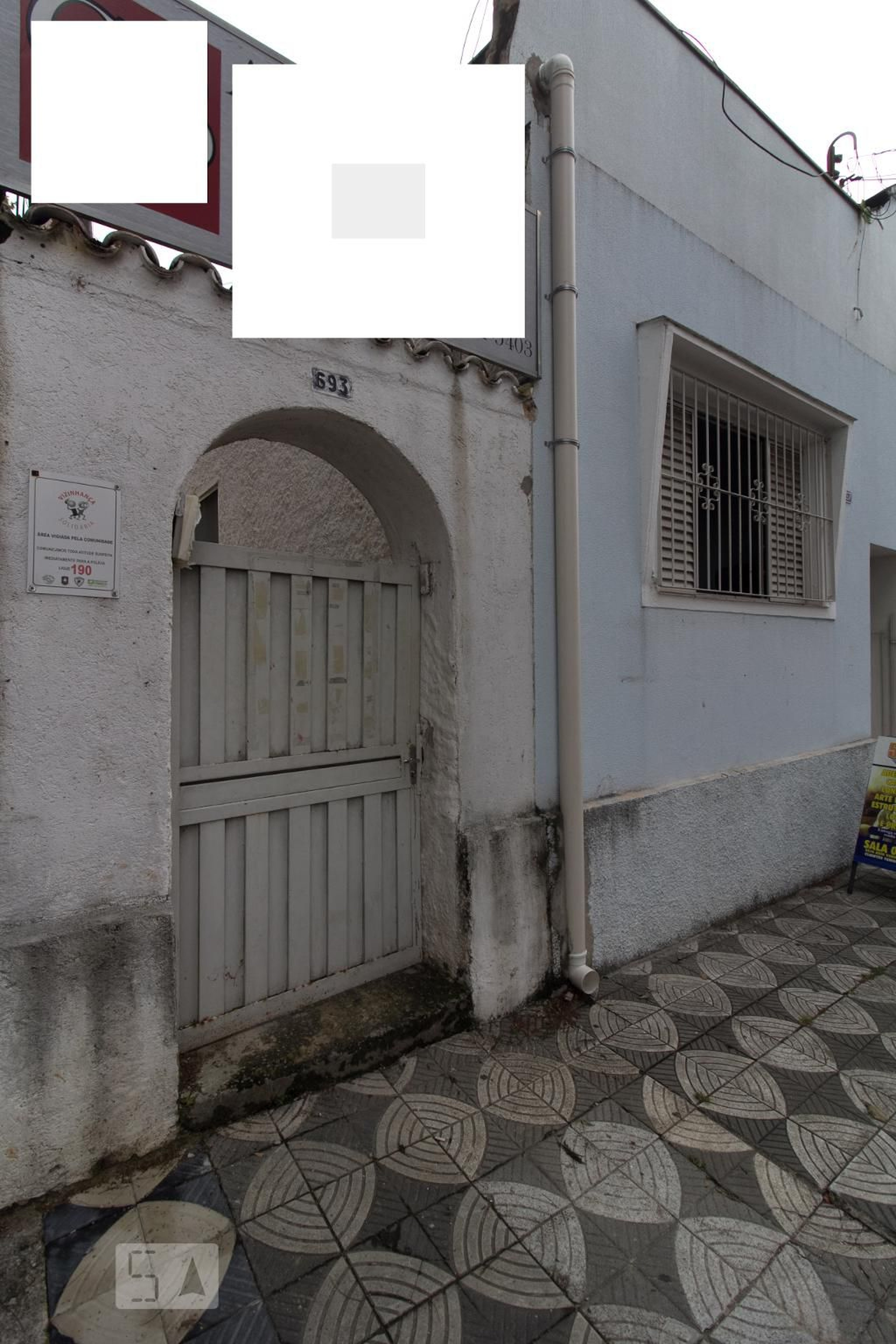 Fachada Condomínio em Rua Doutor Arthur Gomes, 693